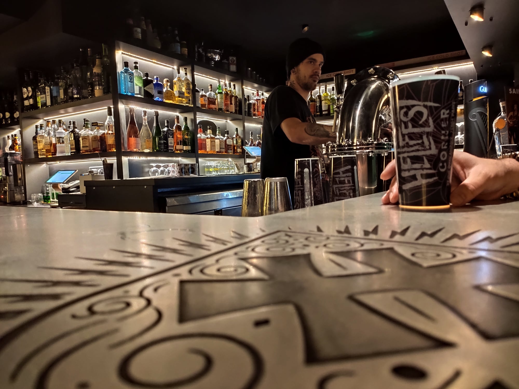 Bar du Hellfest Corner - Paris