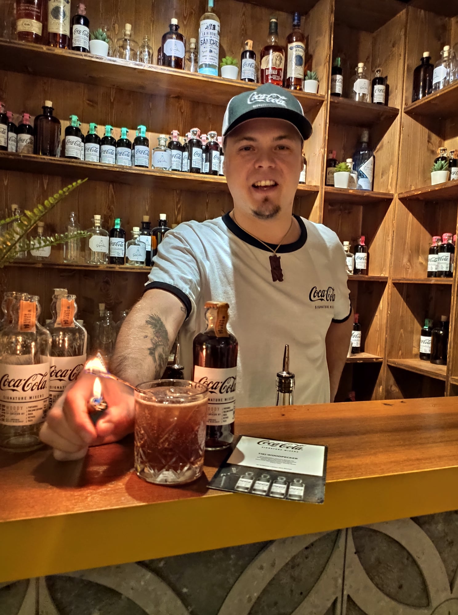 Guillaume Leblanc - Bartender