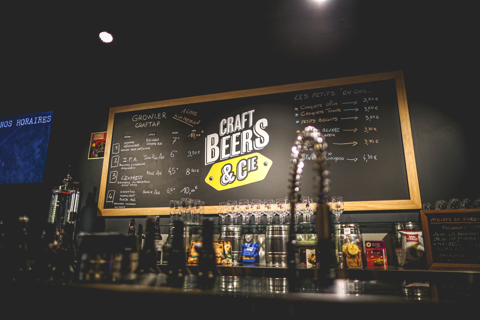 Craft beers & Cie - Nicolas - Saint-Cloud