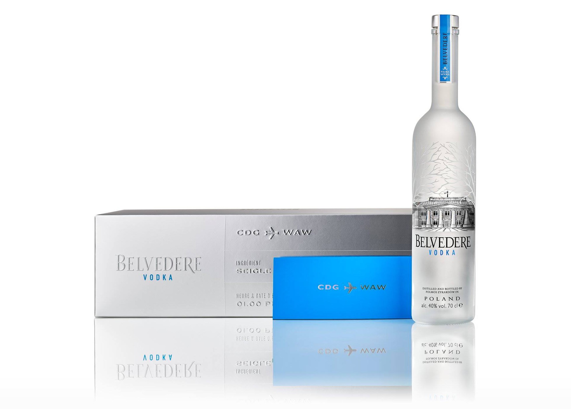 Vodka Belvédère - LVMH - Coffret voyage en Pologne à la Grande Epicerie de Paris