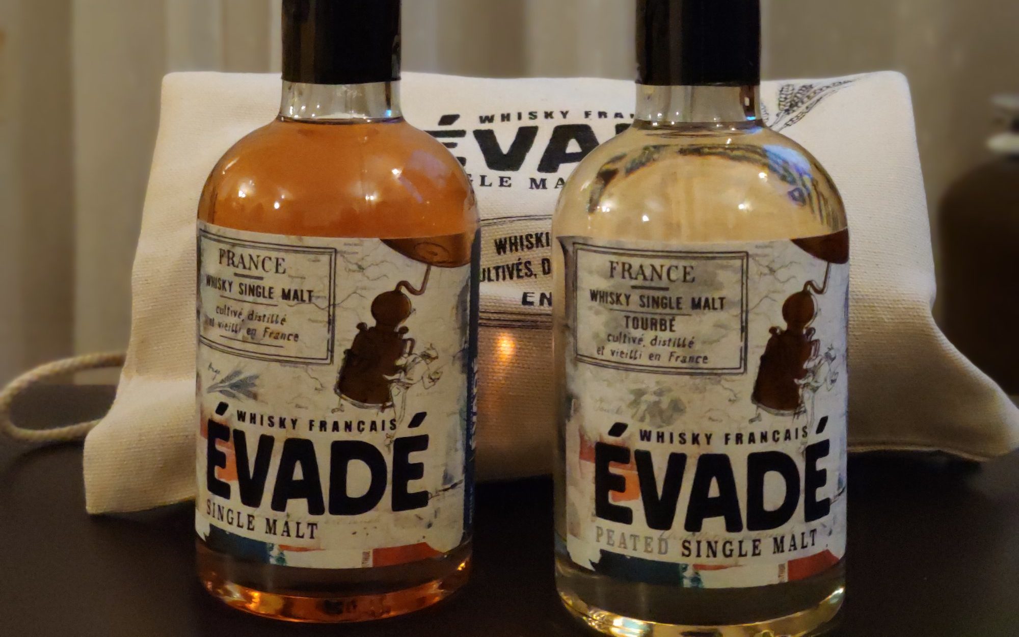 Whiskies du Monde - Evadé - Single Malt français