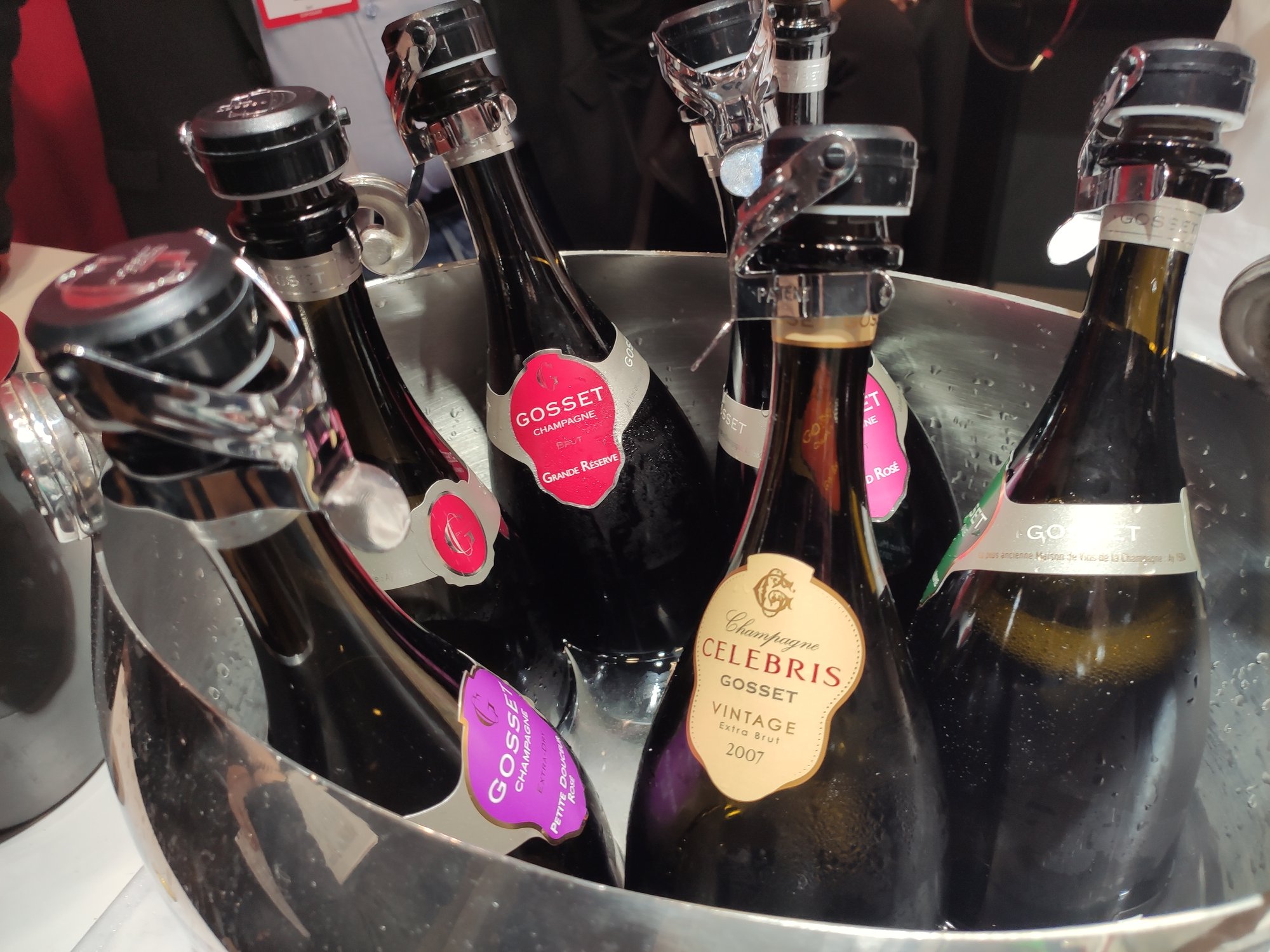 Champagne Gosset