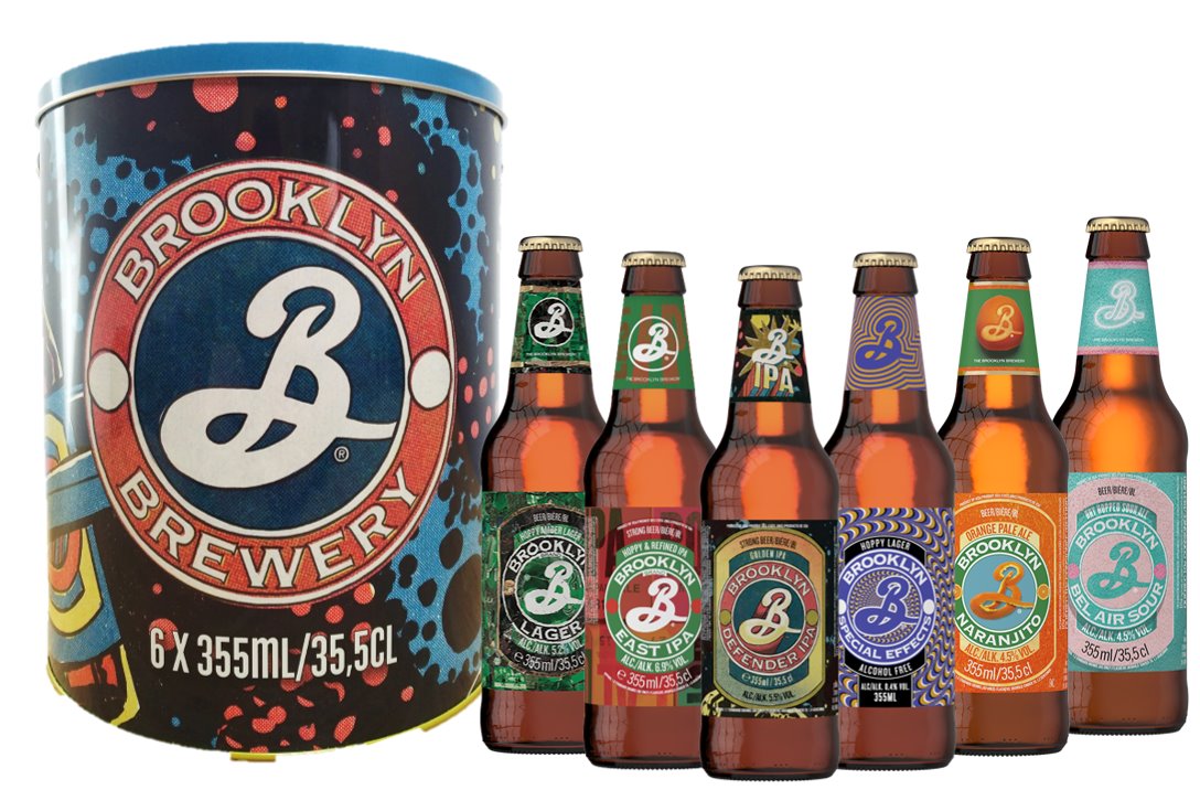 Bucket Brooklyn Brewery - Carrefour - Noel 2019