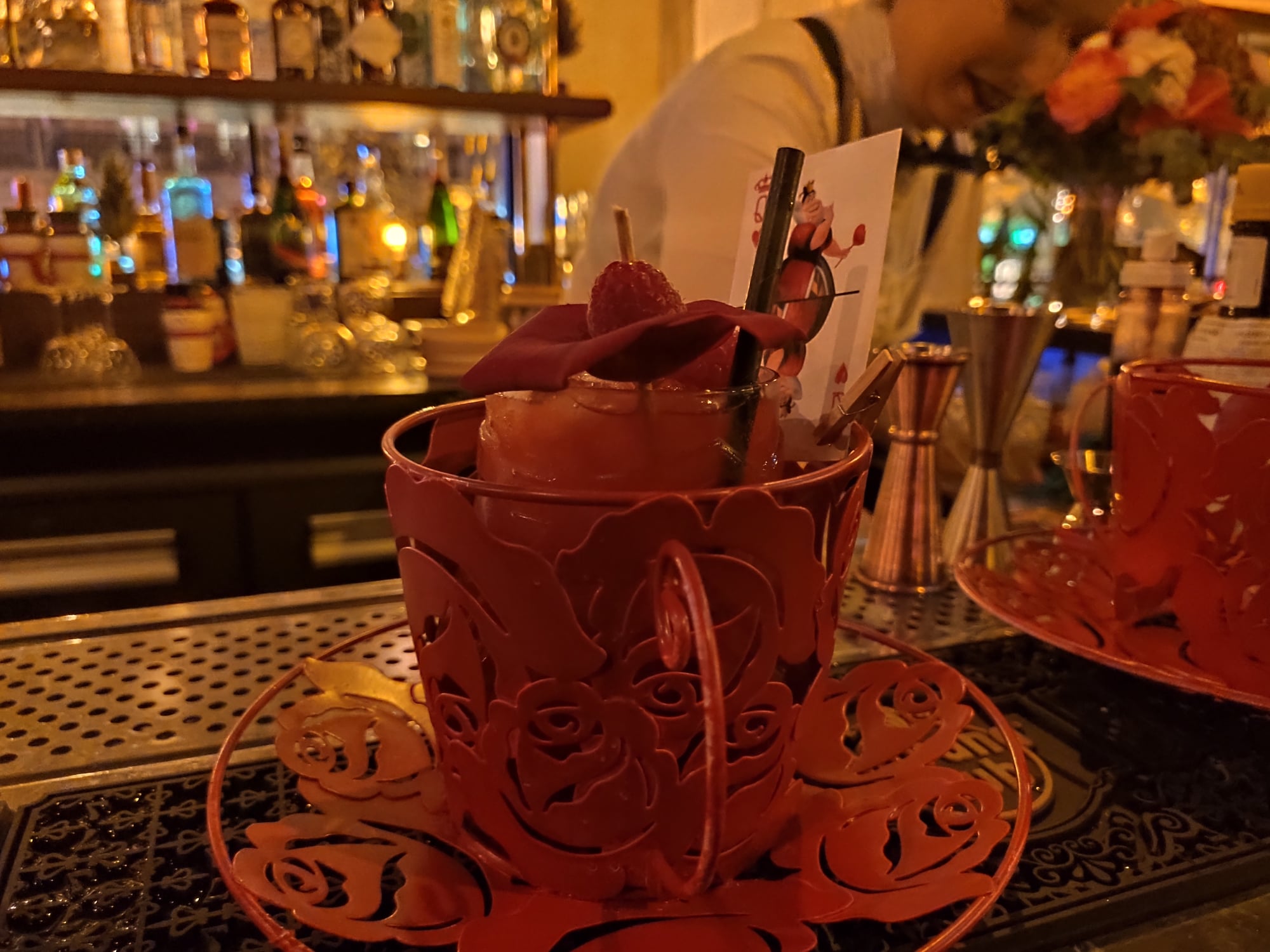 Cocktail sans alcool - Restaurant Mon Coco (Paris République)