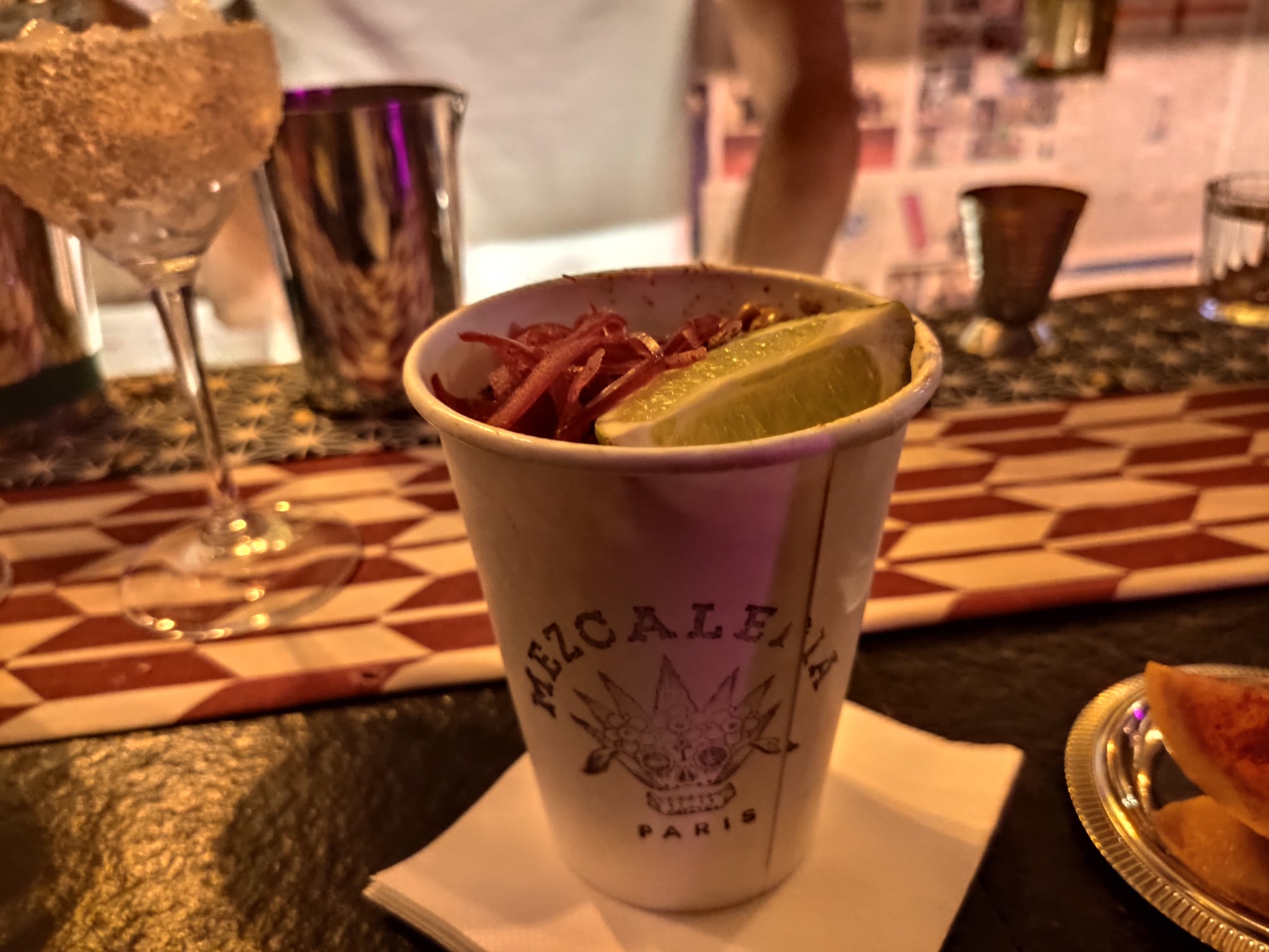 Esquites - Mexical street corn - La Mezcaleria Paris