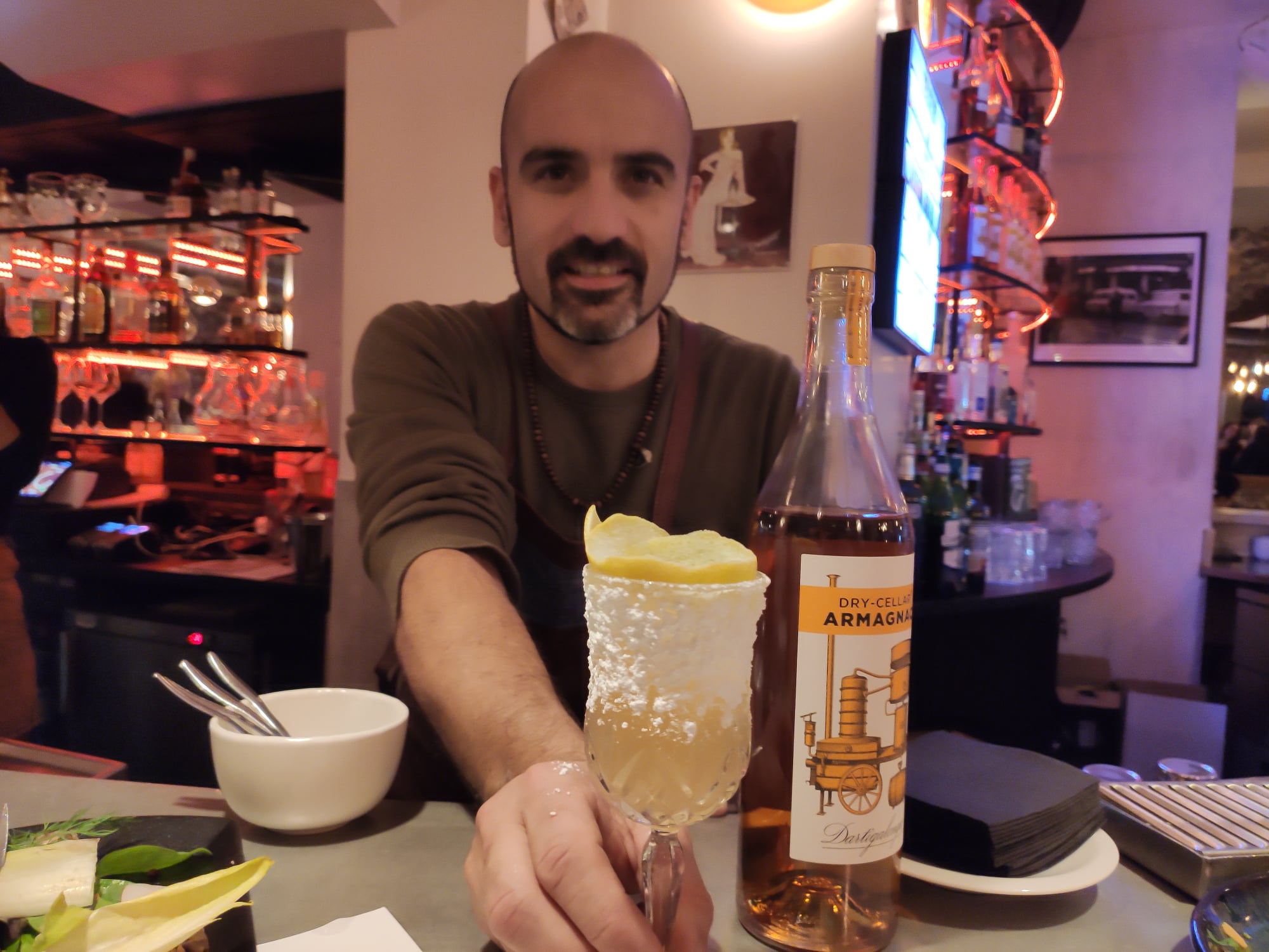 Stanislas Jouenne - Bartender