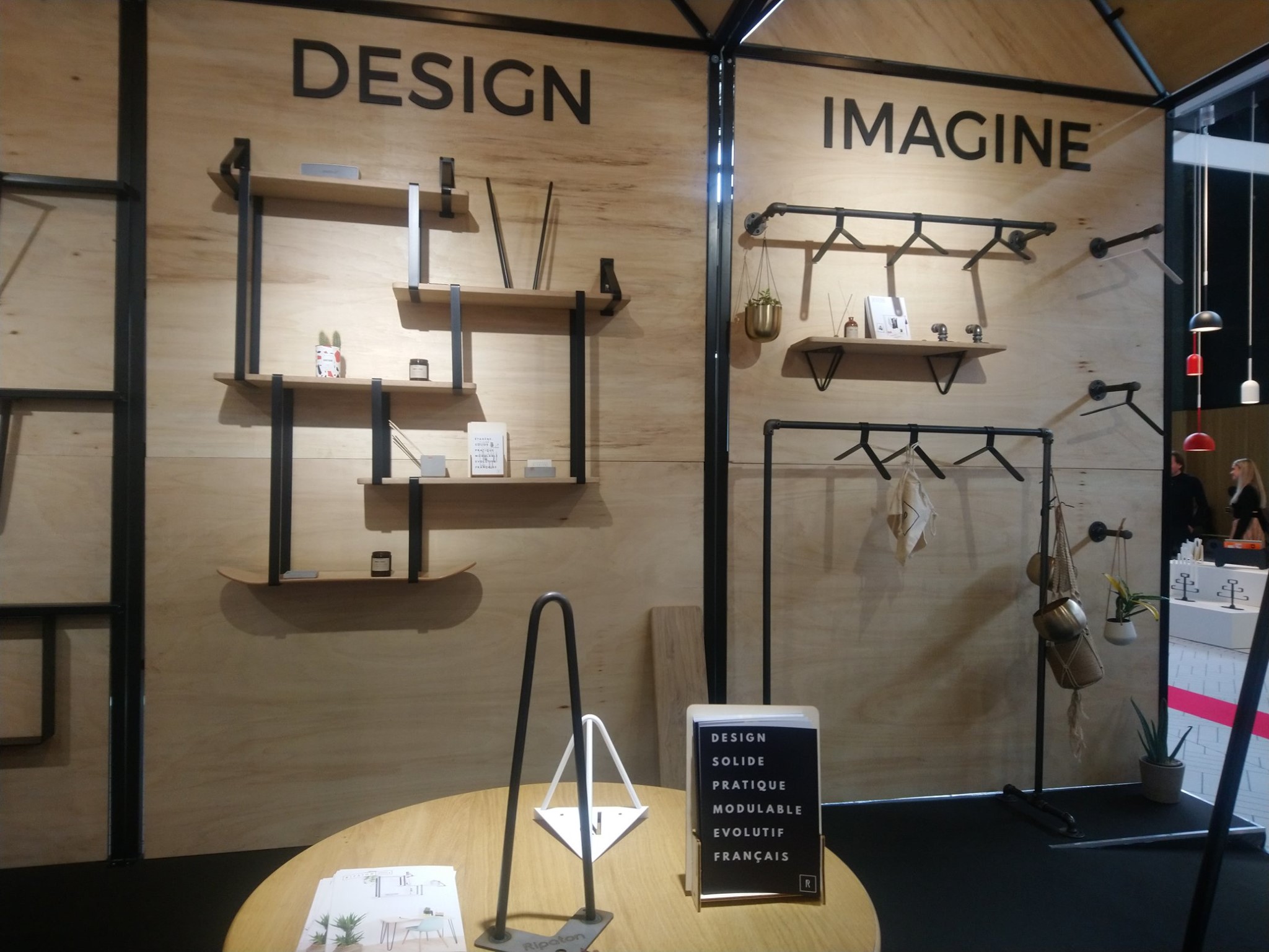 Ripaton - Pieds en acier - Maison & Objet (septembre 2019)