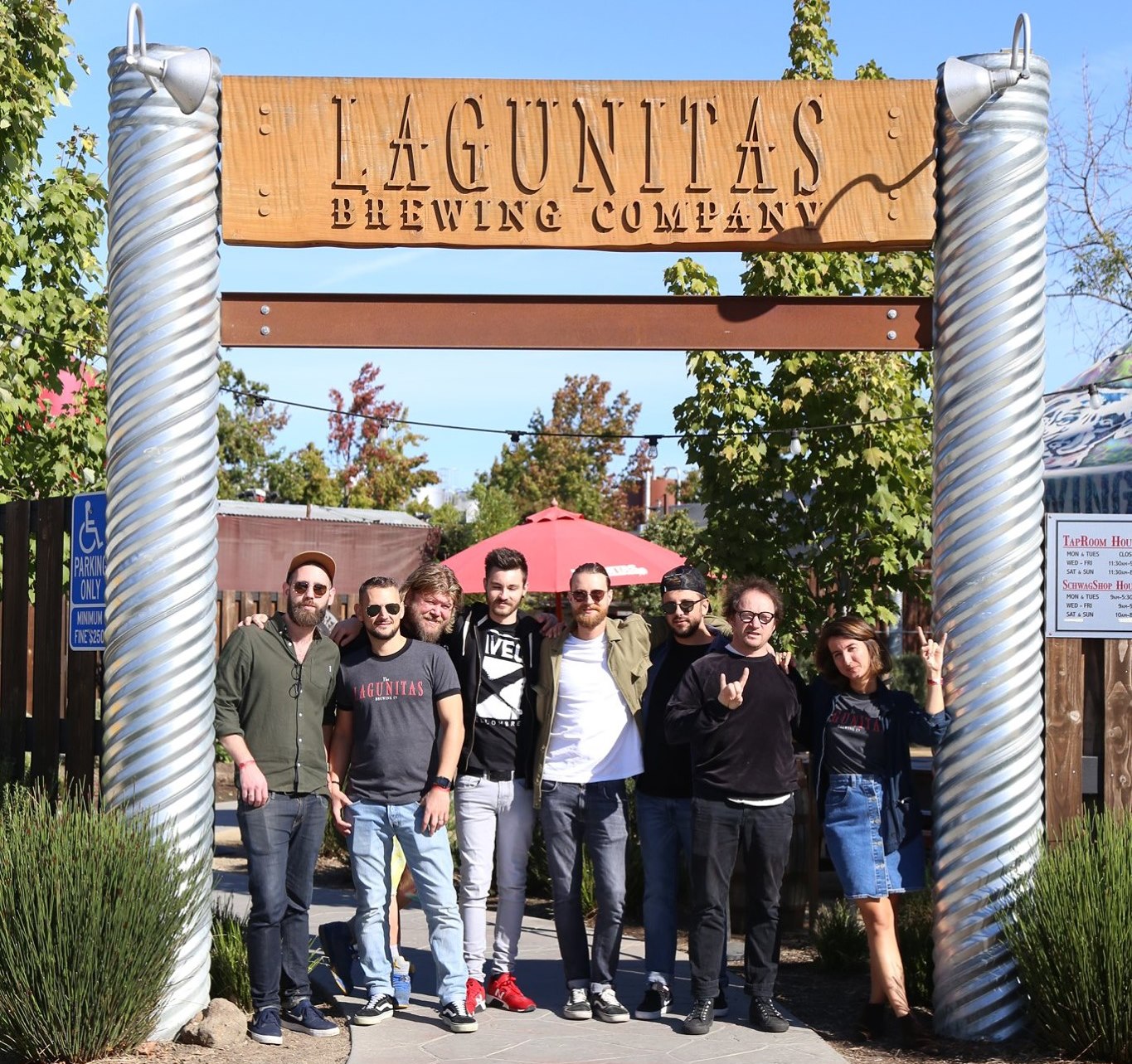 Lagunitas - Fusion Field Brewing Trip - 2019