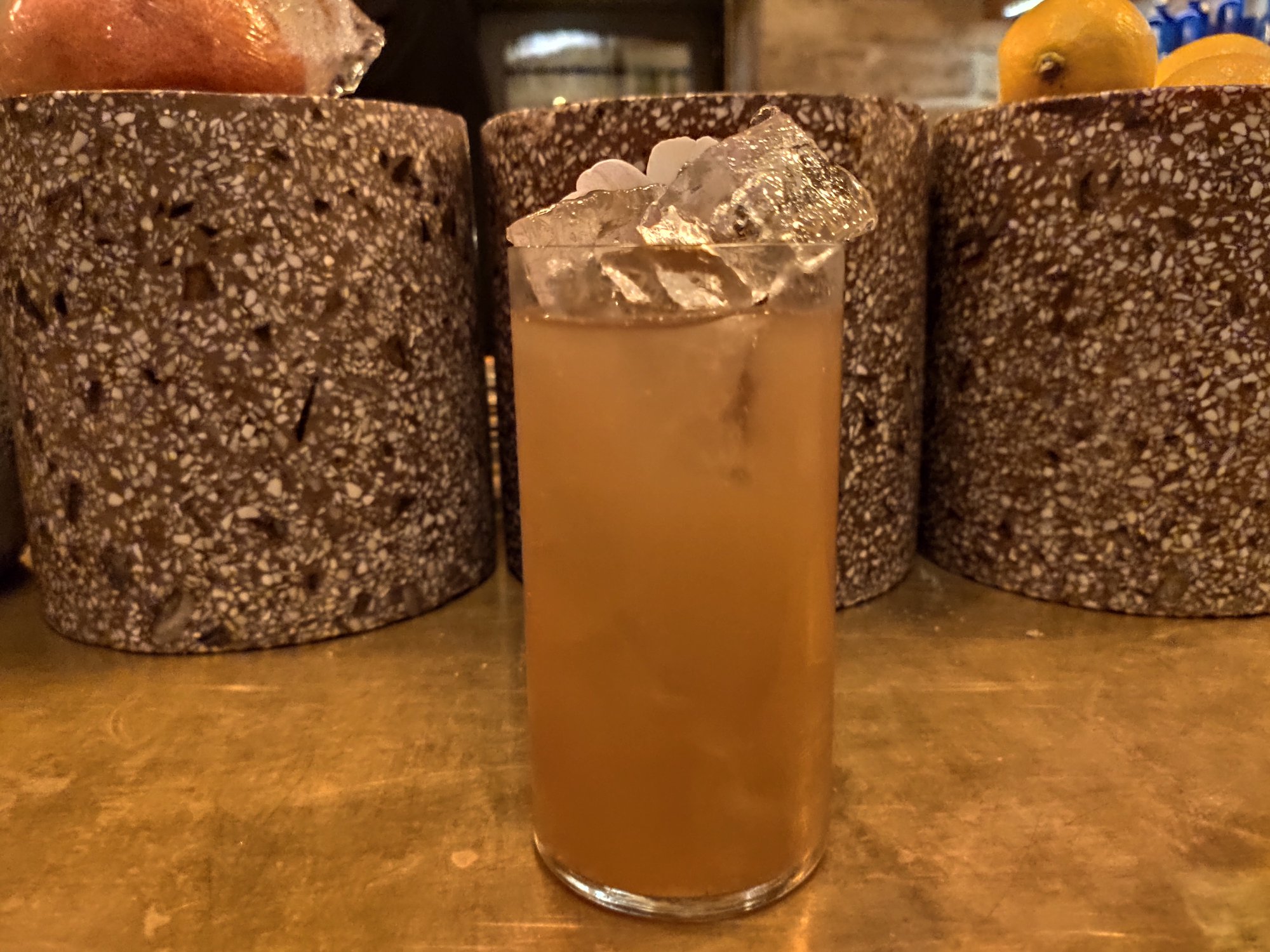 La Pomme et le Bois - Breizh Café - Paris Cocktail Week 2020