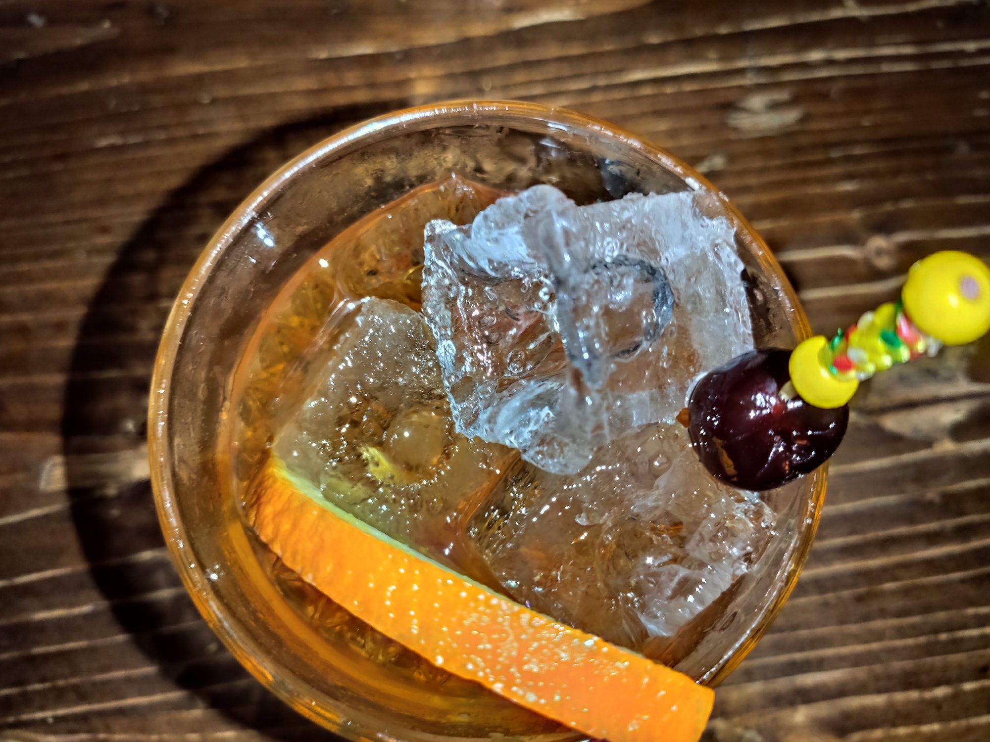 Lazy Old fashioned - Monkey Shoulder - Dirty Dick