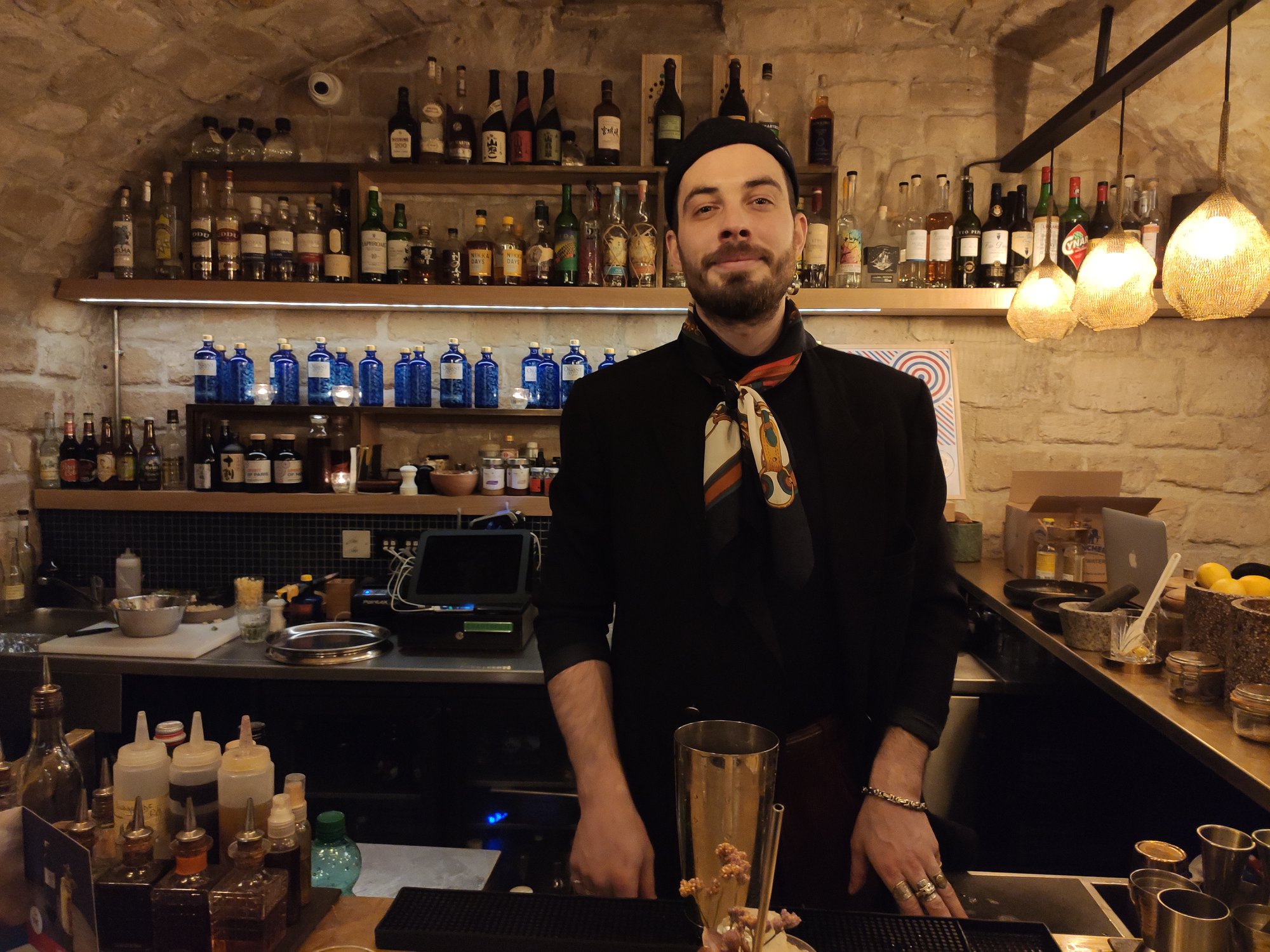 Labéda - Breizh Café - Paris Cocktail Week 2020
