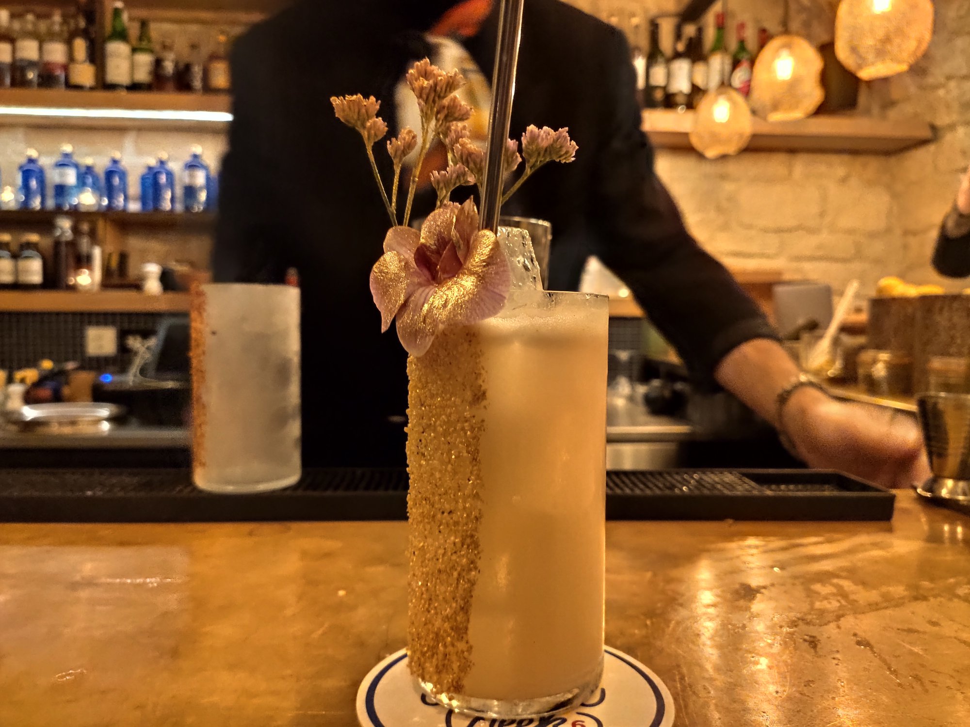 Labéda - Breizh Café - Paris Cocktail Week 2020