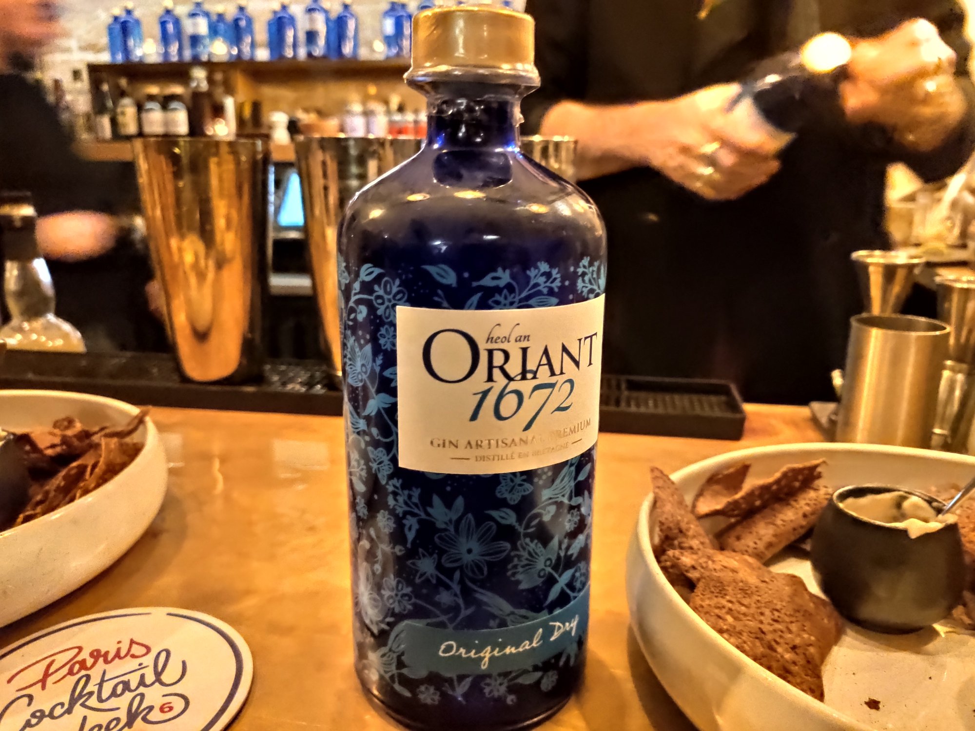 Gin Heol an Oriant 1672 - Distillerie du Gorvello