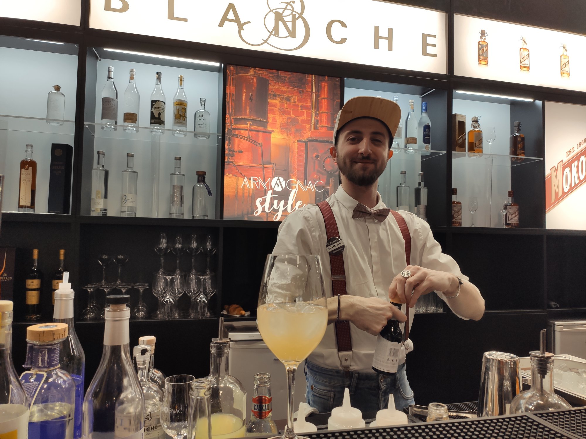 Sape Bar - William - Bureau national interprofessionnel de l'Armagnac