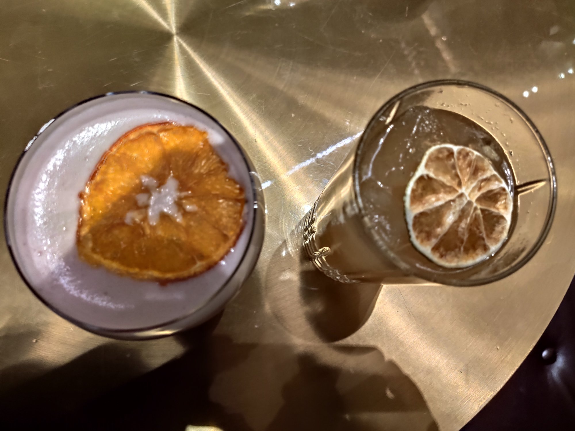 Cocktails au Cognac à l'Officine du Louvre
