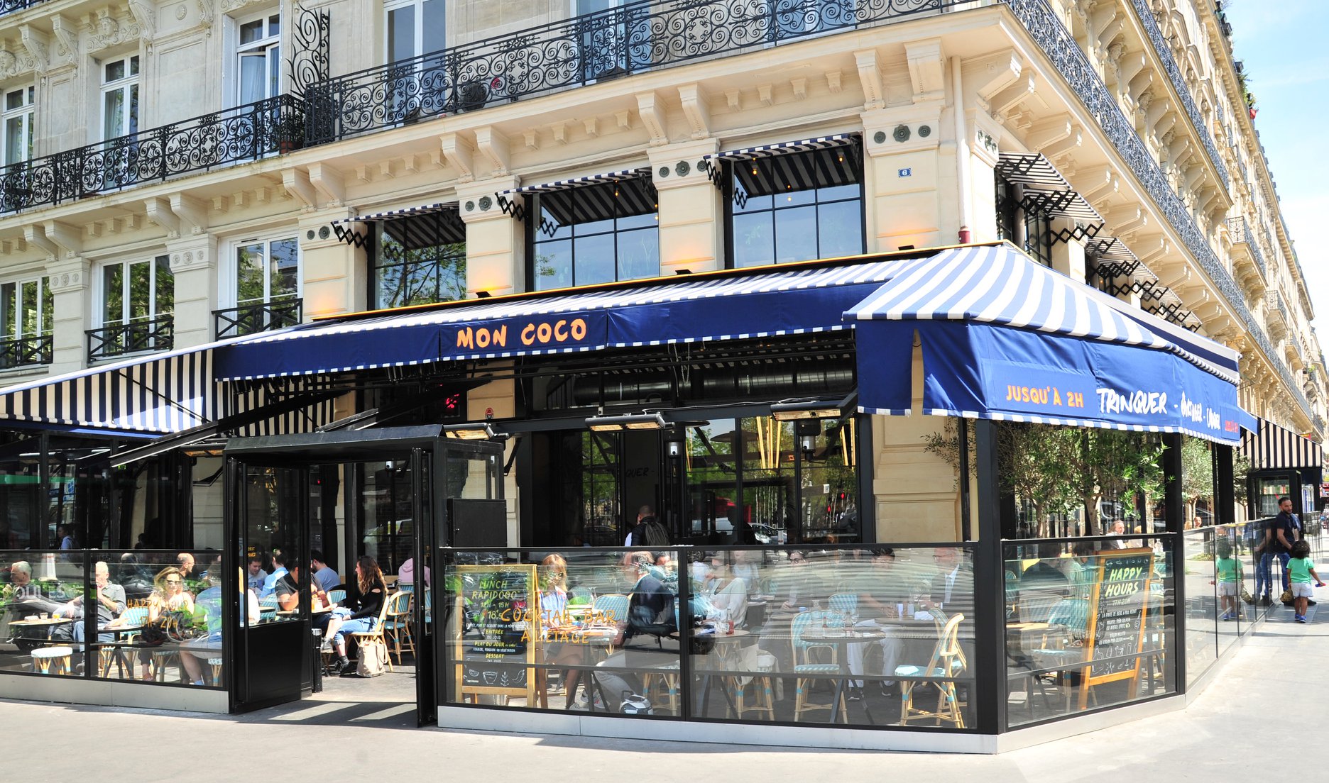 Restaurant Mon Coco - Paris - Place de la République