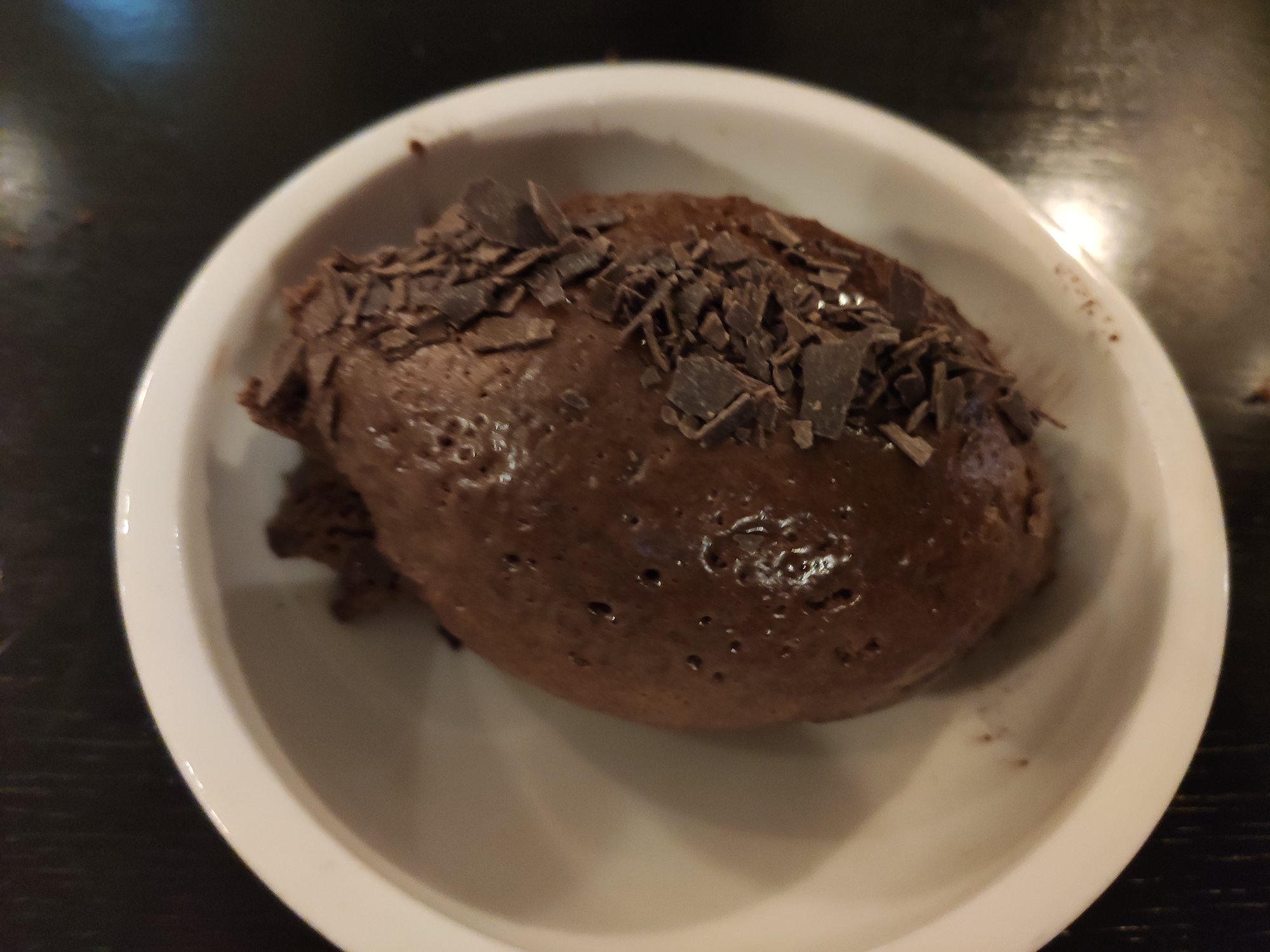 Mousse au chocolat - La Rôtisserie Gallopin