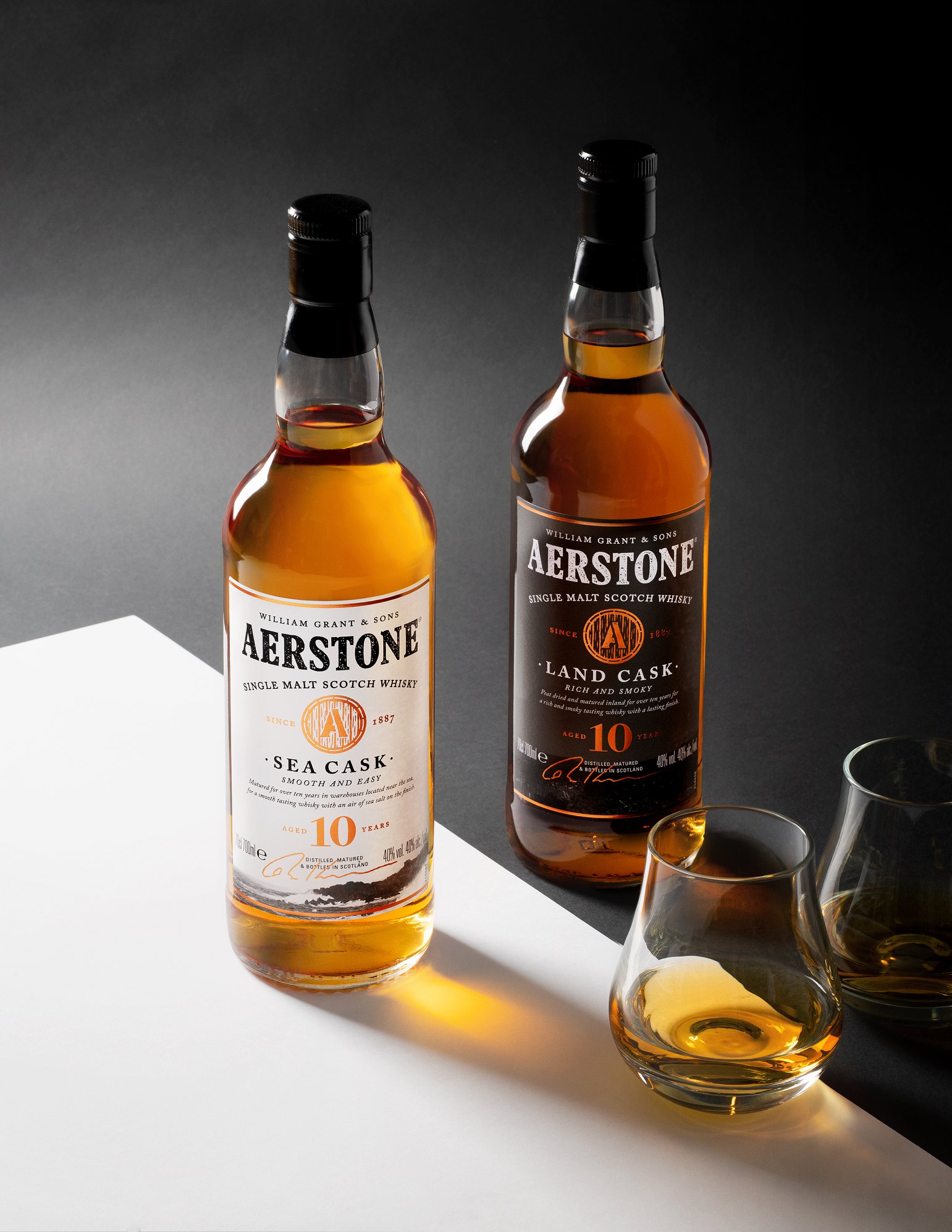 Whisky Aerstone - William Grant & Sons