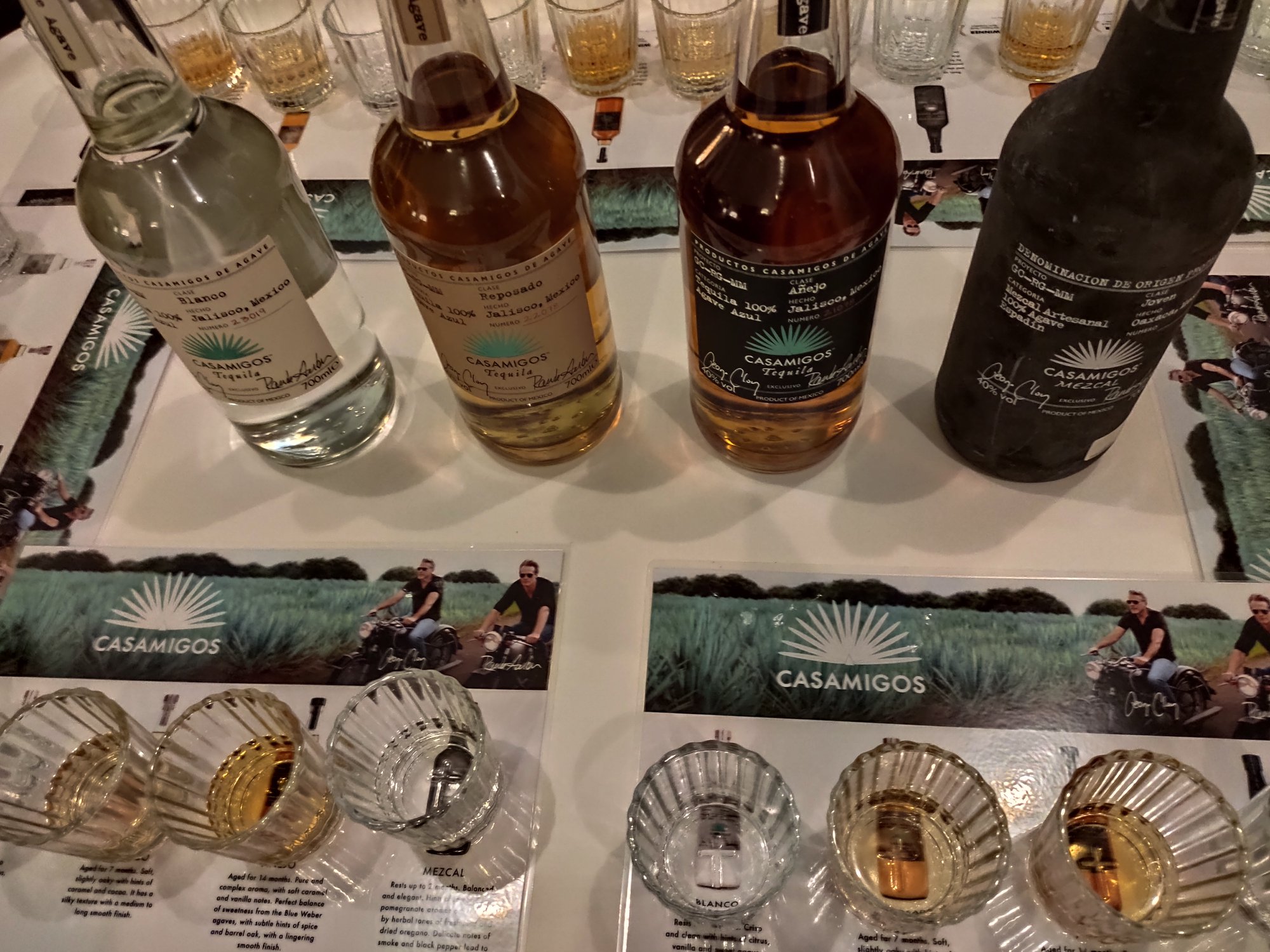 Tequila Casamigos - Dégustation