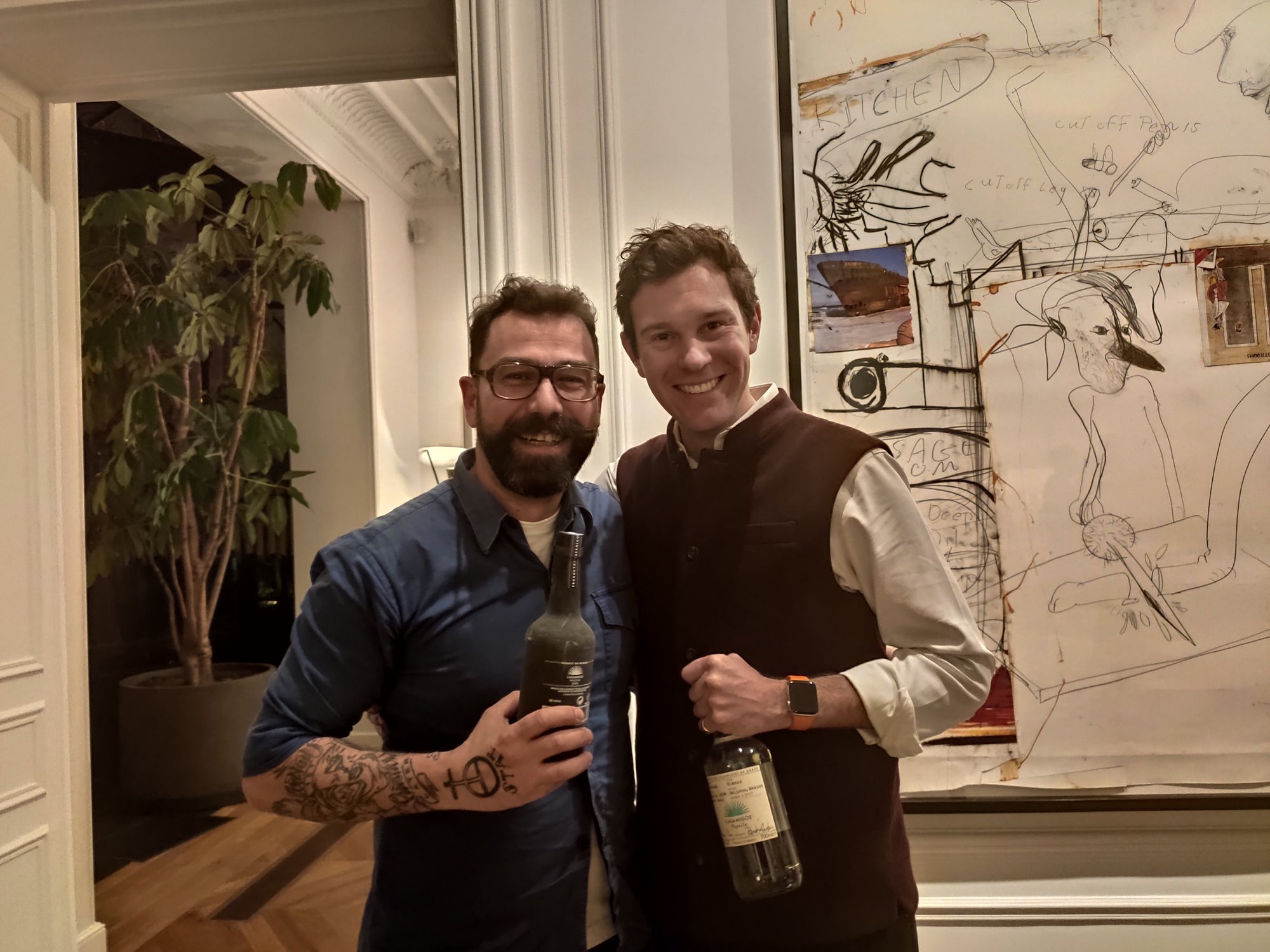 Casamigos - Jean-Sébastien Mélot et Jack Brooksman, brand ambassadors - Diageo