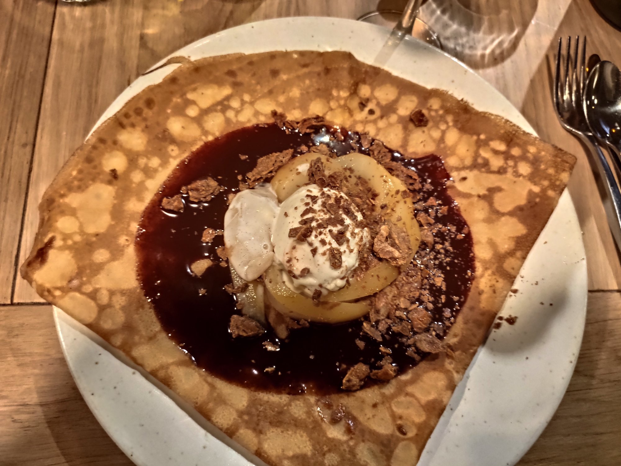 Breizh Café - Crêpe