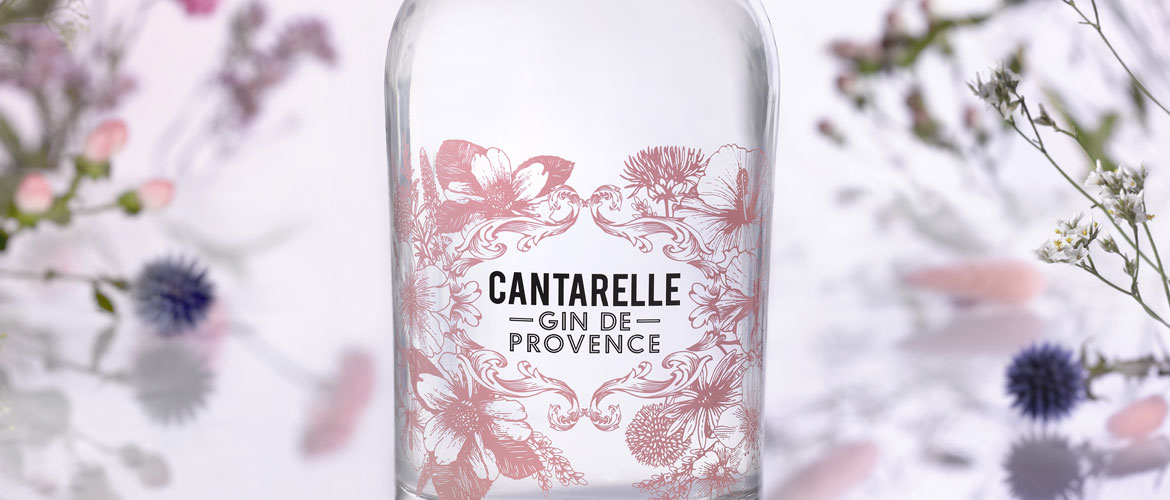 Cantarelle - Gin de Provence