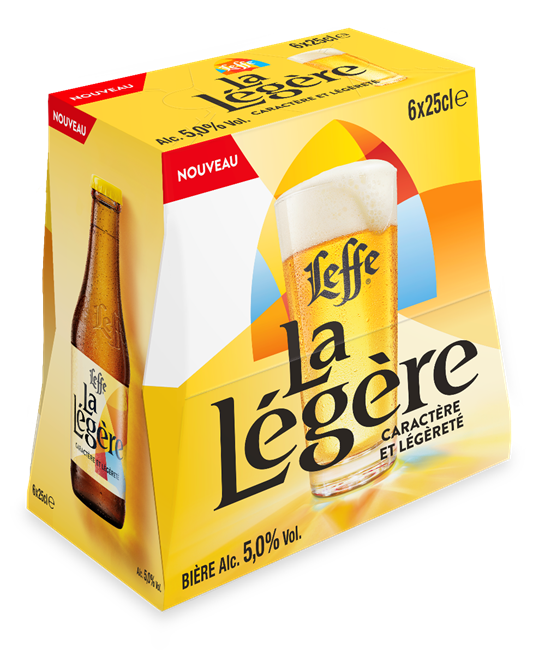 Leffe La Légère (AB InBev)