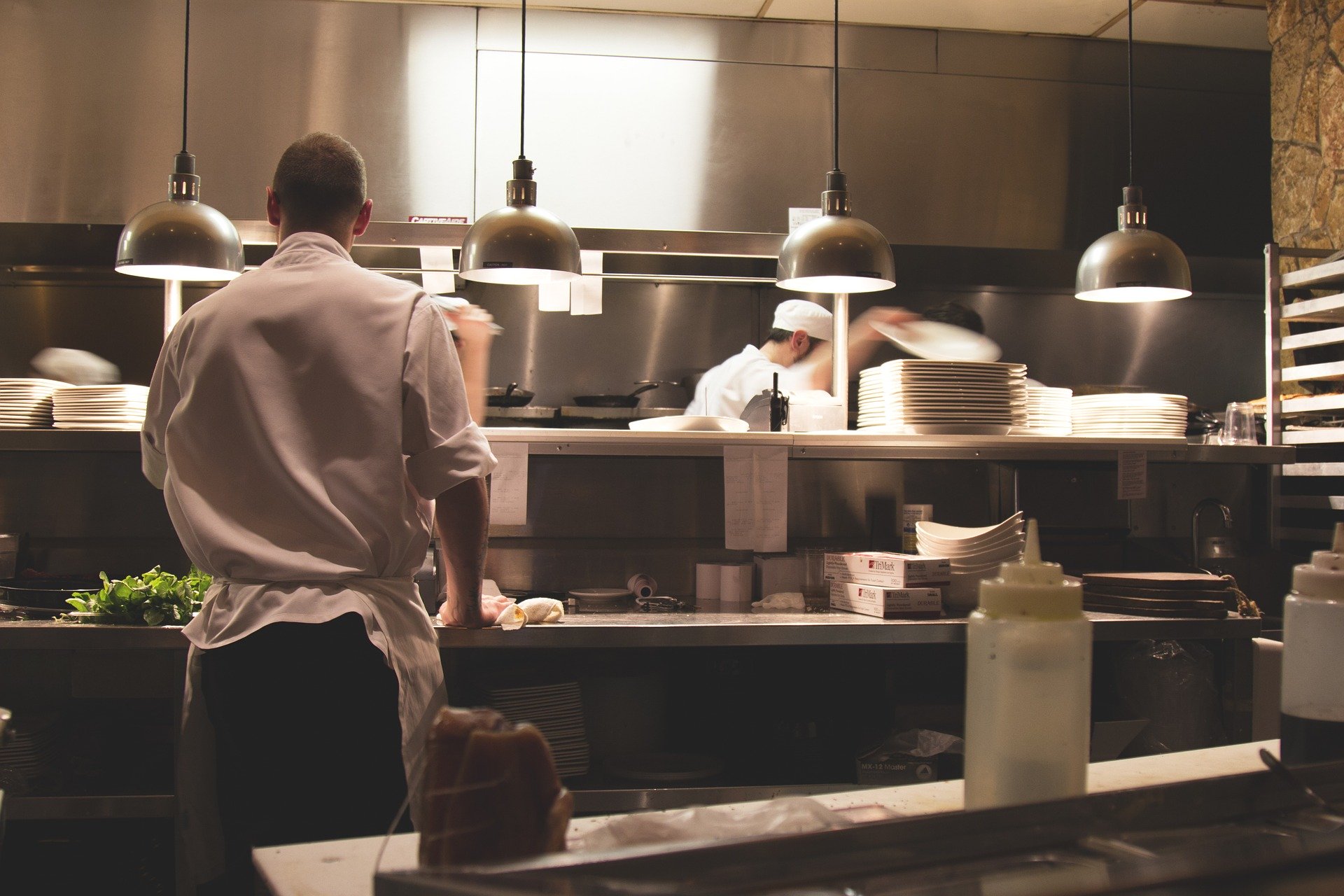 Cuisine et brigade en restaurant