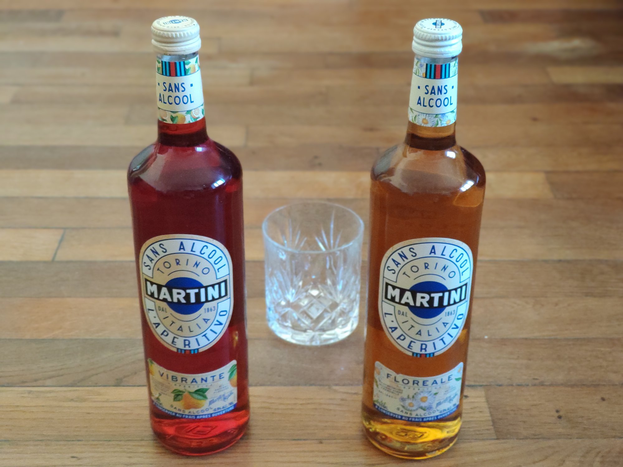 Martini - Aperitivo sans alcool - Floreale - Vibrante