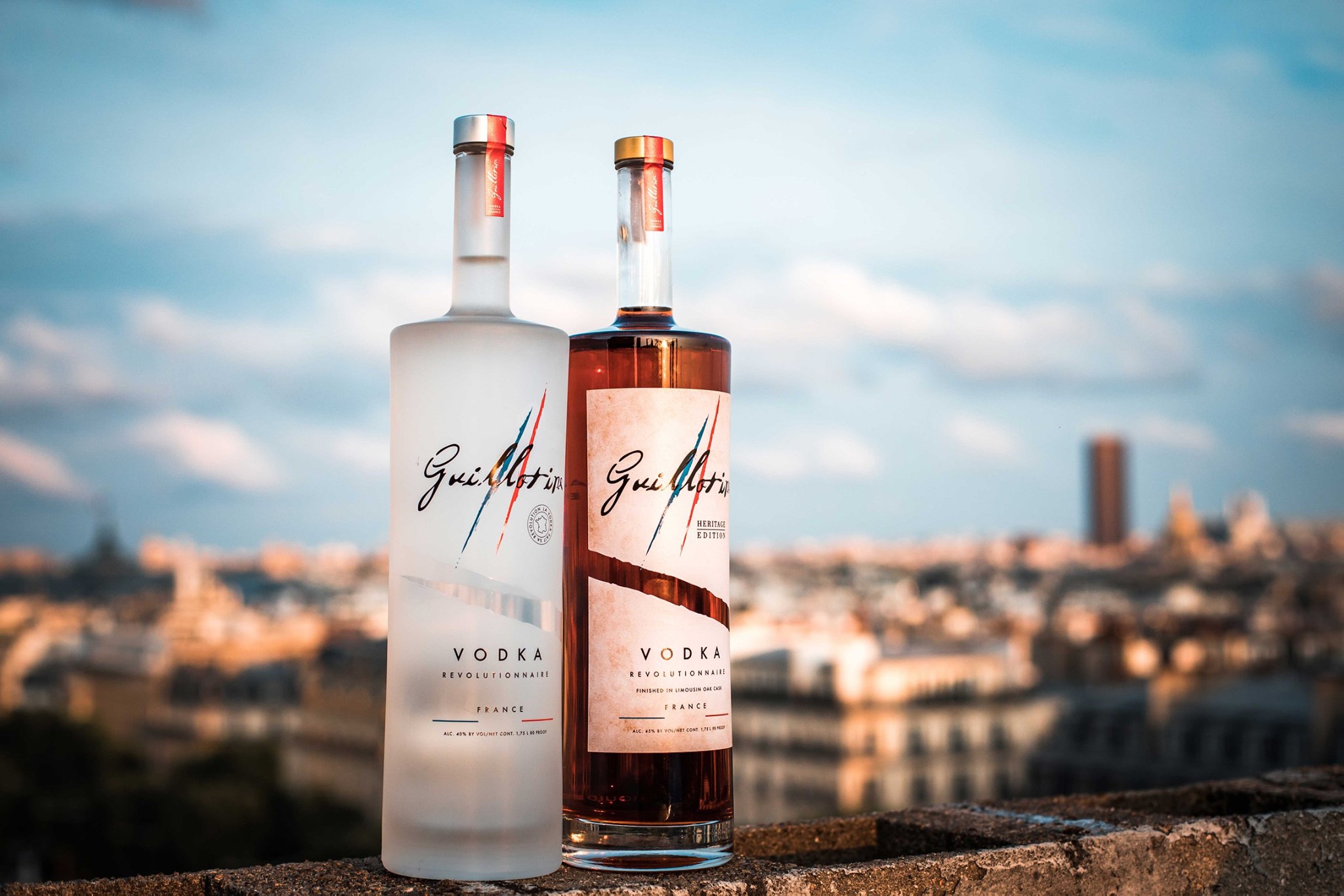 Guillotine Vodka - Packshot