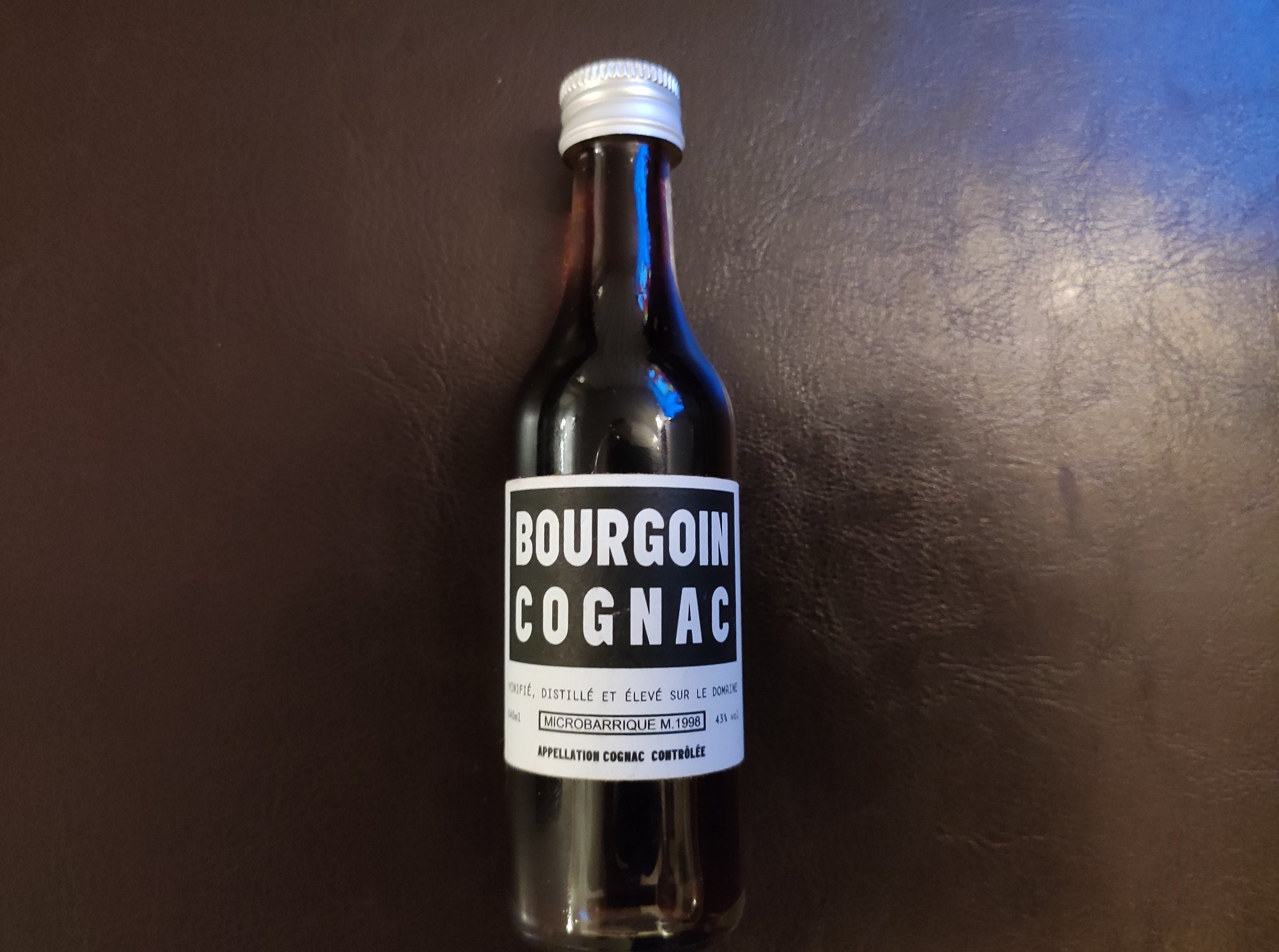 Bourgoin Cognac - Cognac boisé de fût neuf et recherches pour les bartenders