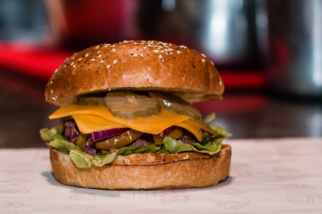 Upper Burger - Juicy burger