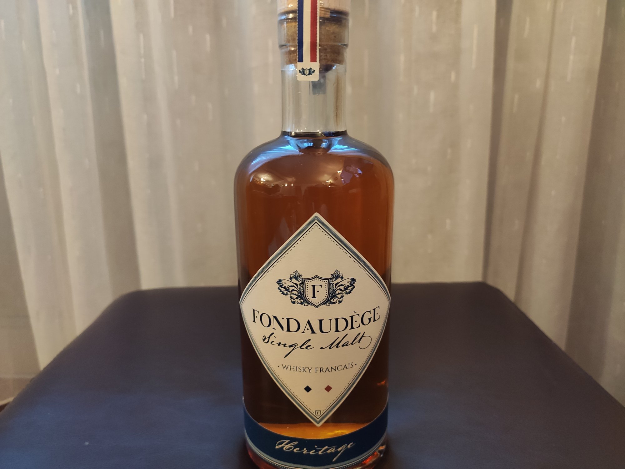 Fondaudège - Single malt - Whiskies du Monde