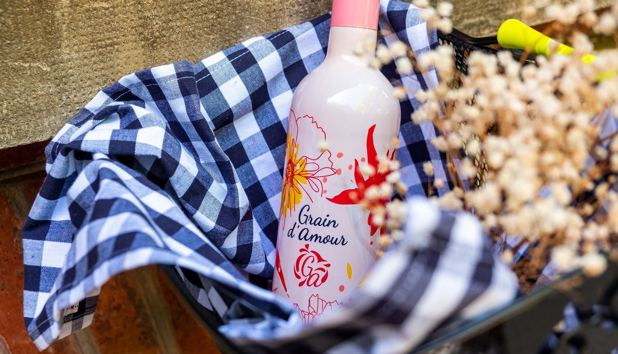 Vin rosé Grain d'amour - Vignerons du Brulhois