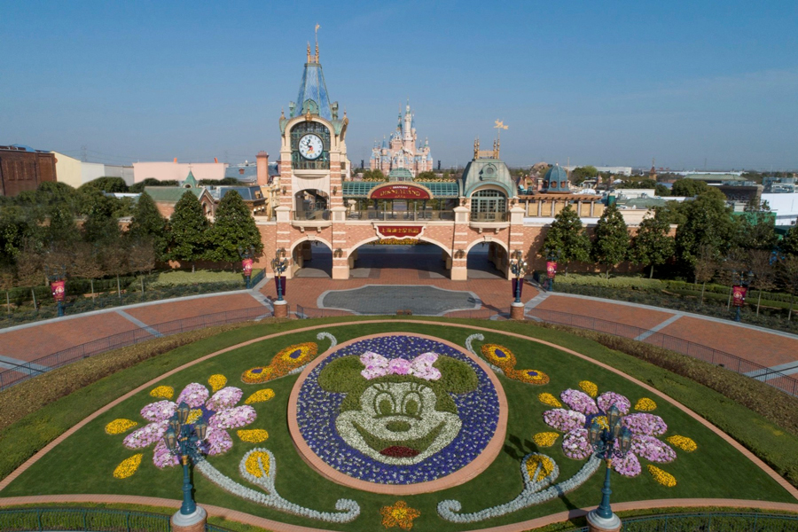 Mickey Disneyland resort