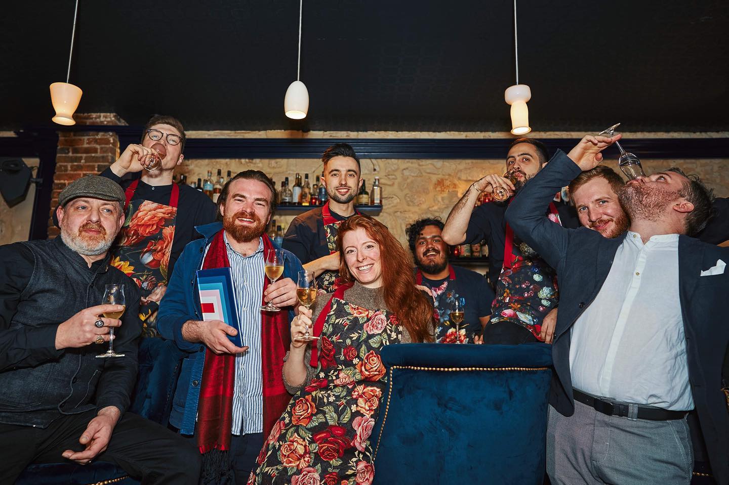 Little Red Door - Equipe du bar à cocktails - Paris