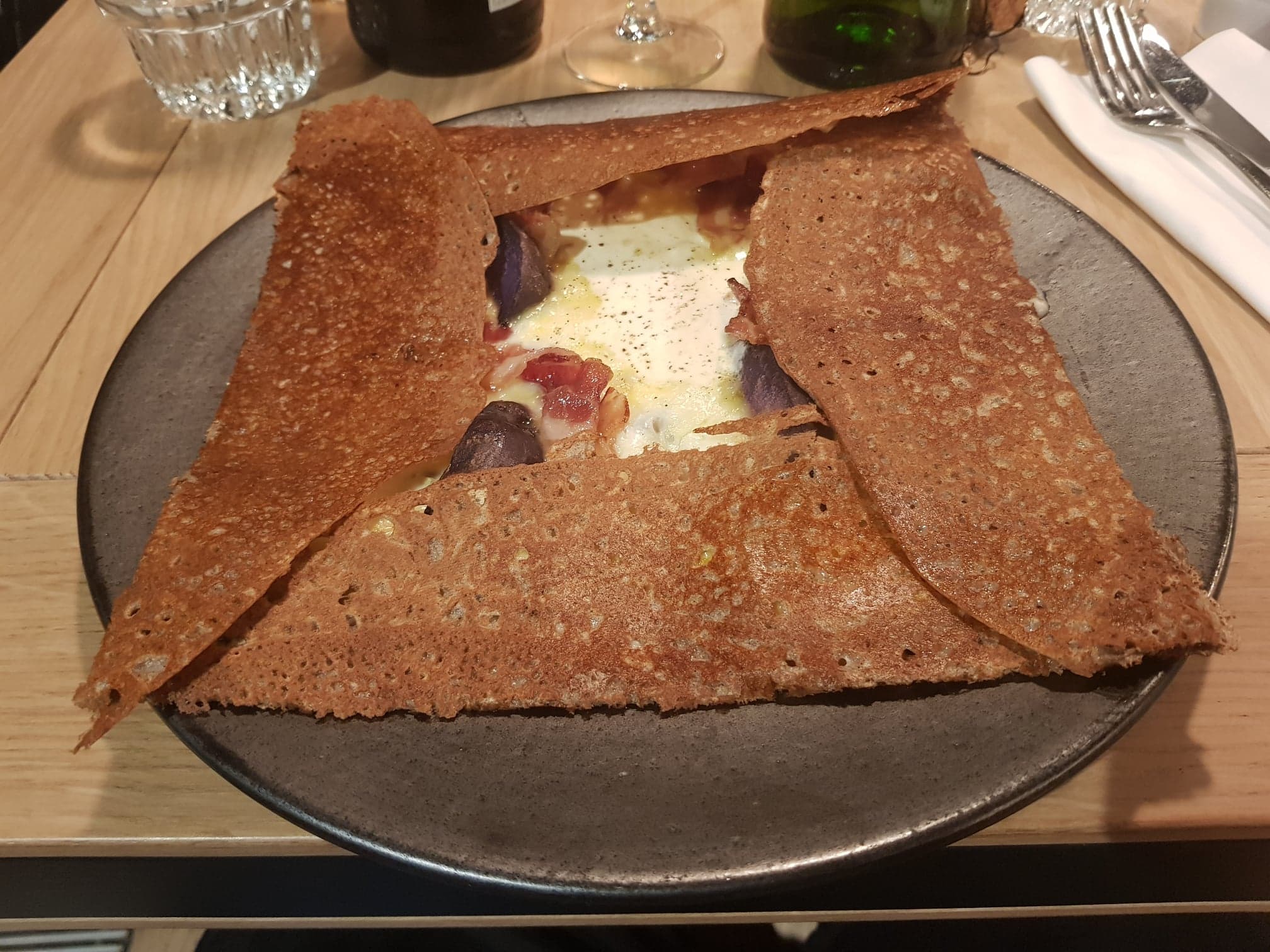 Galette au sarrasin - Breizh Café