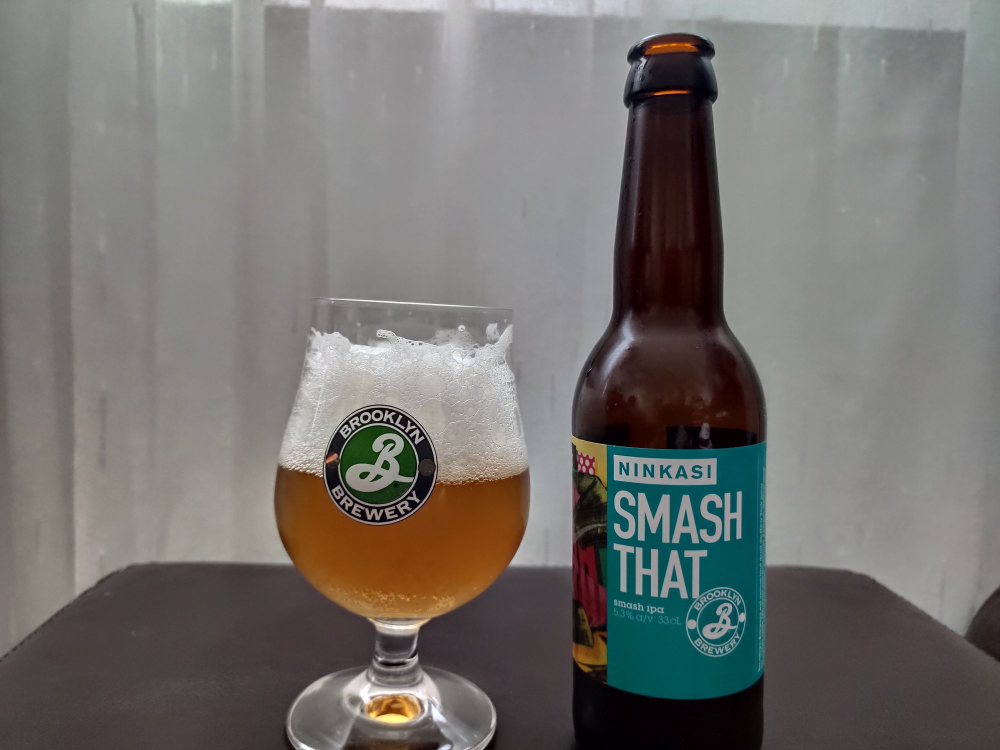 Smash That - Brooklyn Brewery - Ninkasi