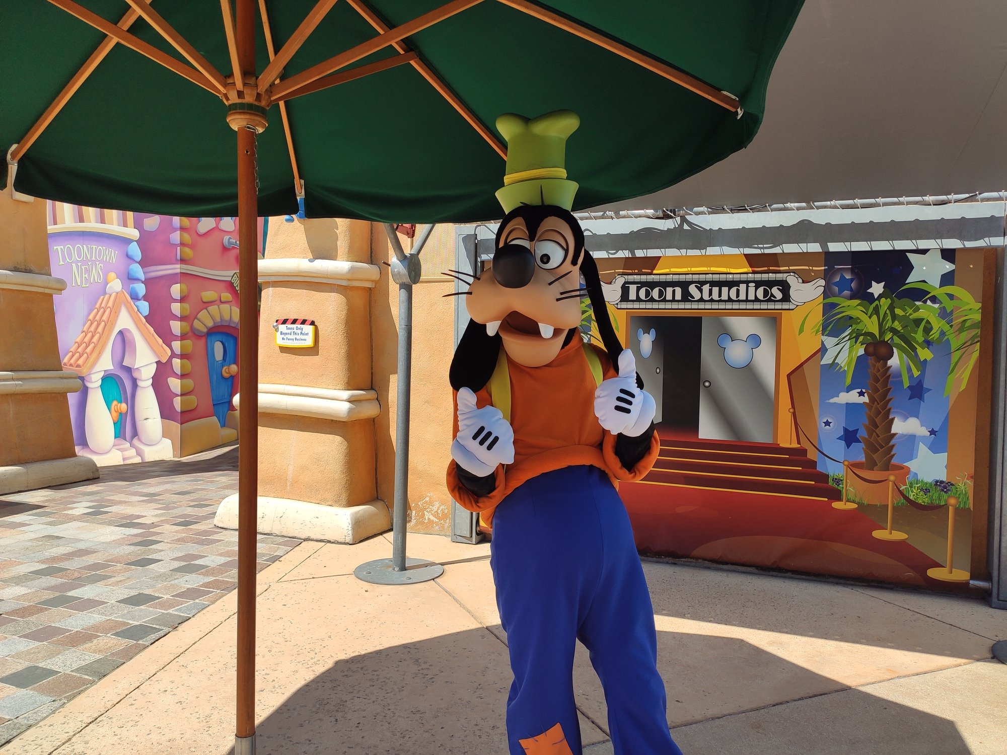 Disneyland Paris - Dingo