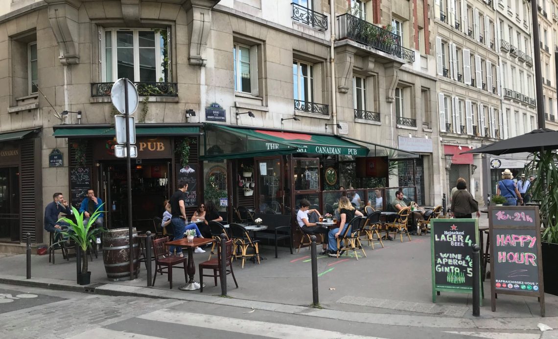 The Great Canadian Pub - Paris