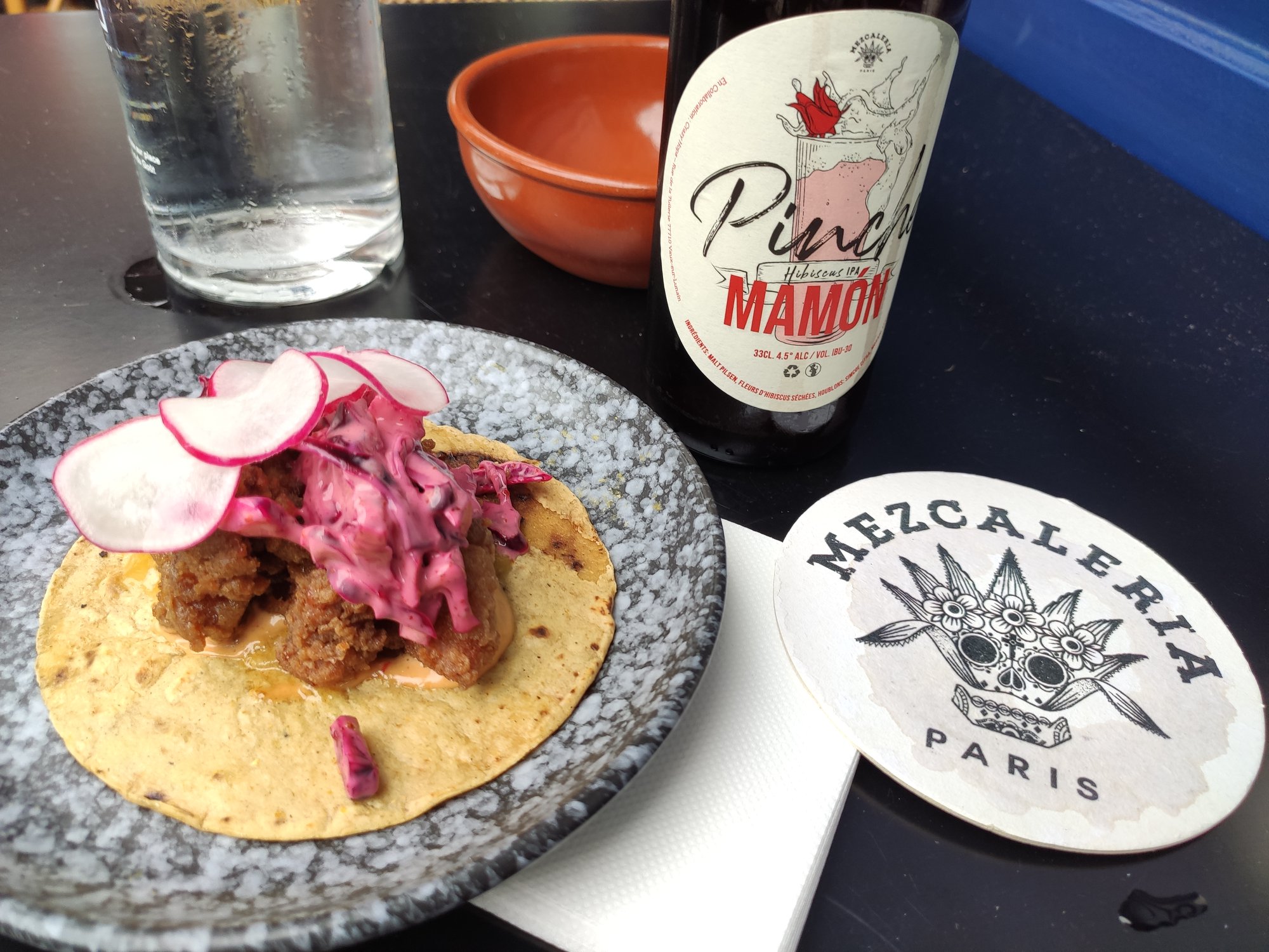 La Mezcaleria Paris - Bière et tacos