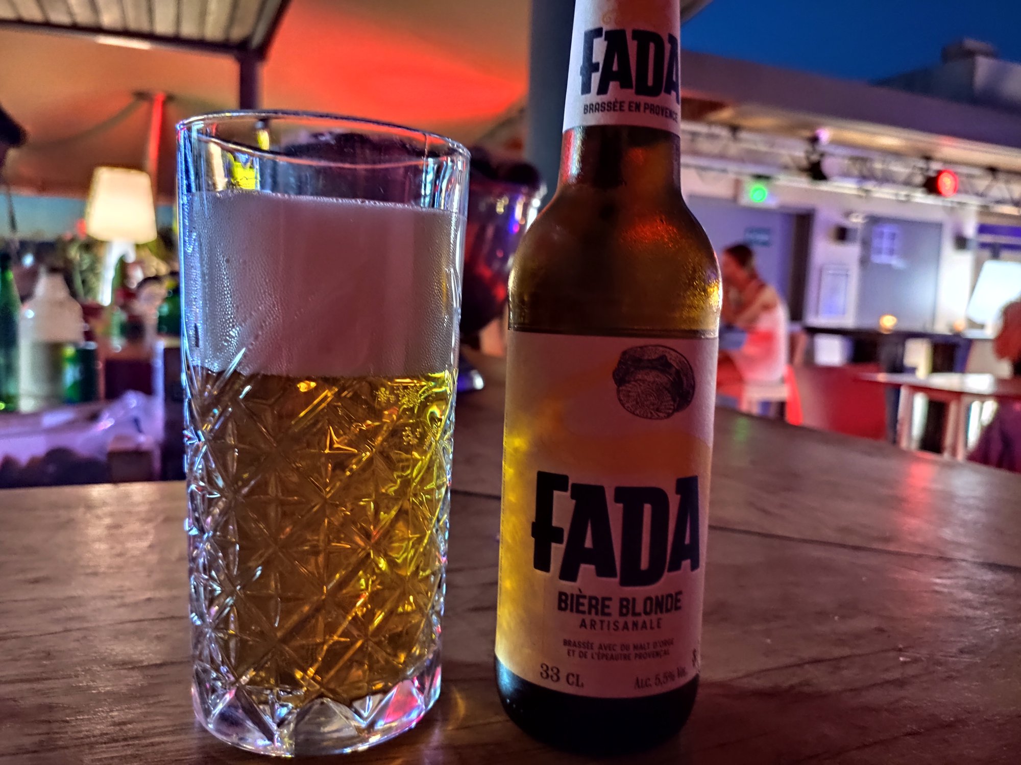 Bière Fada - Blonde - Provence - Brasserie du Castellet (Var)