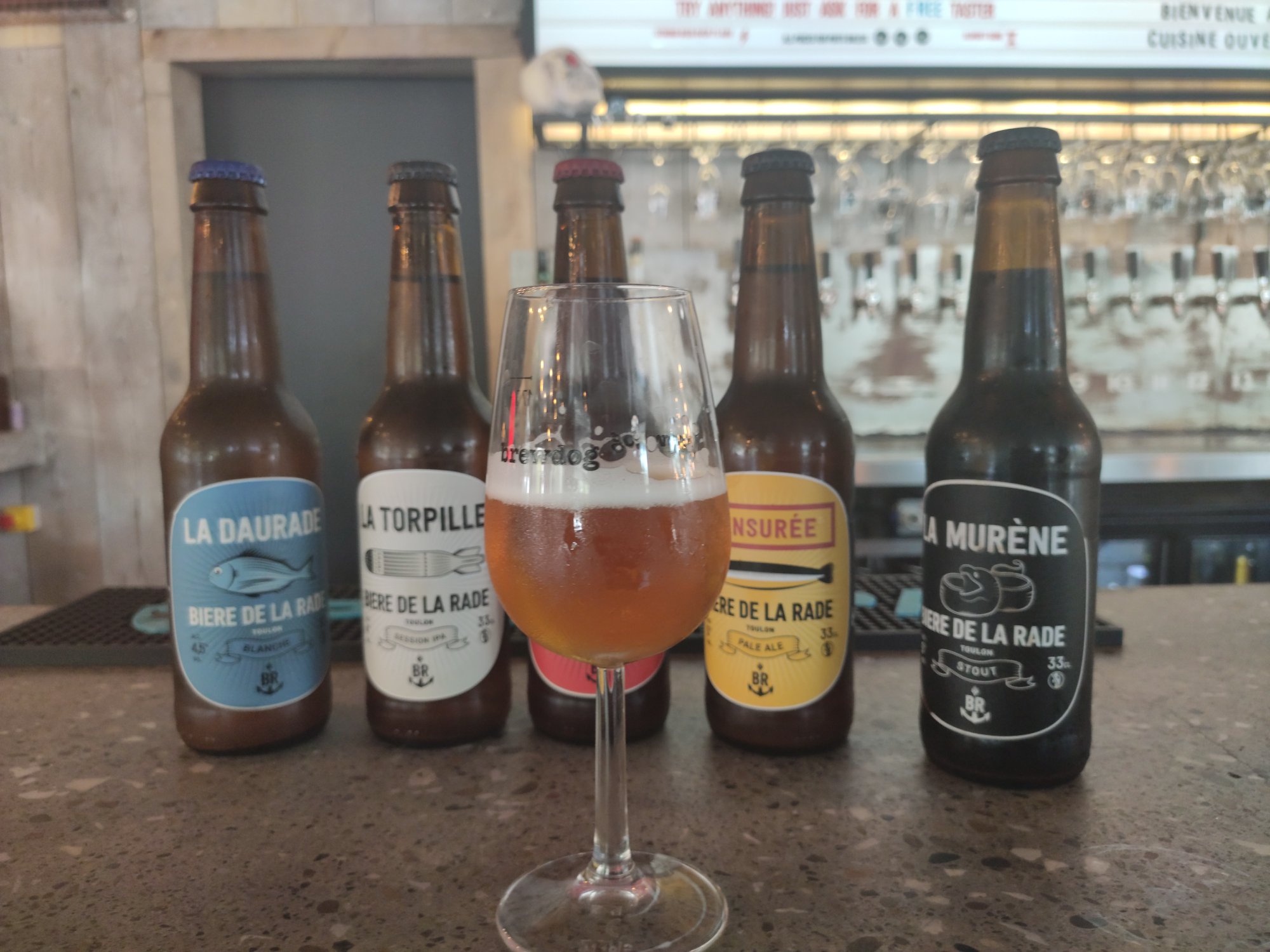 Bière de la Rade (Toulon) - BrewDog Nice