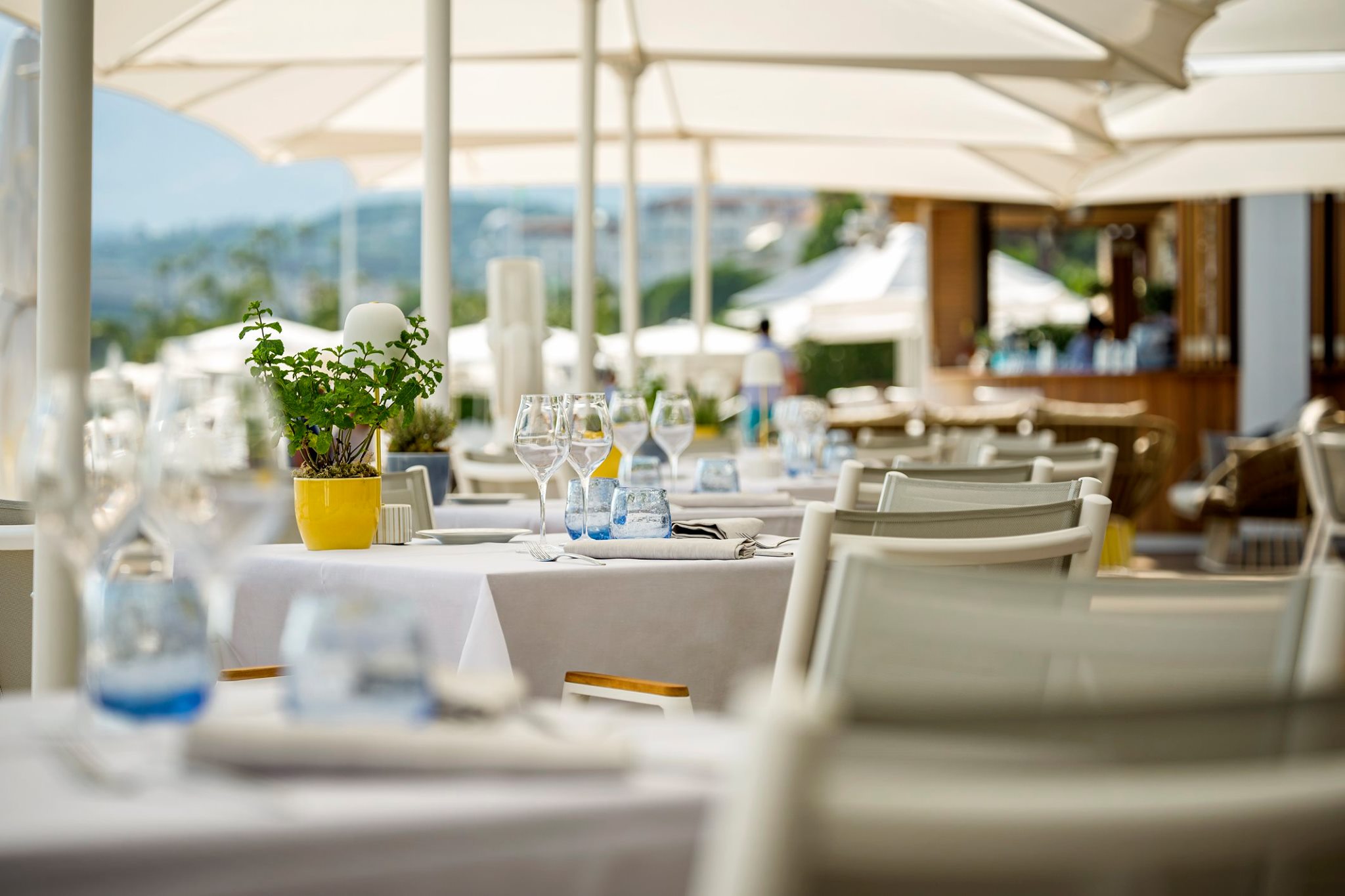 La nouvelle salle du Carlton Beach Club - Photo : Roméo Balancourt