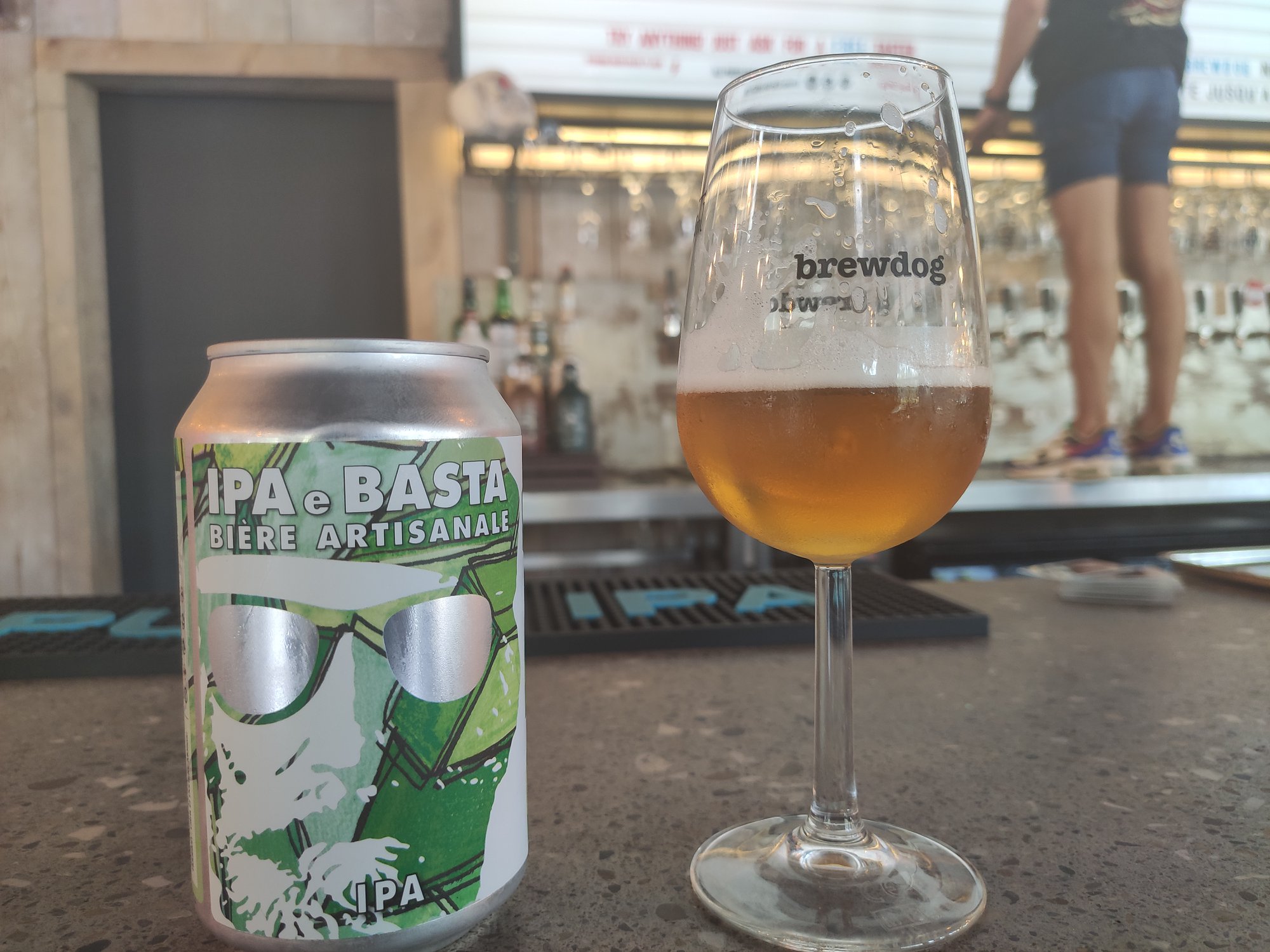 IPA e Basta - Brasserie d'Aqui