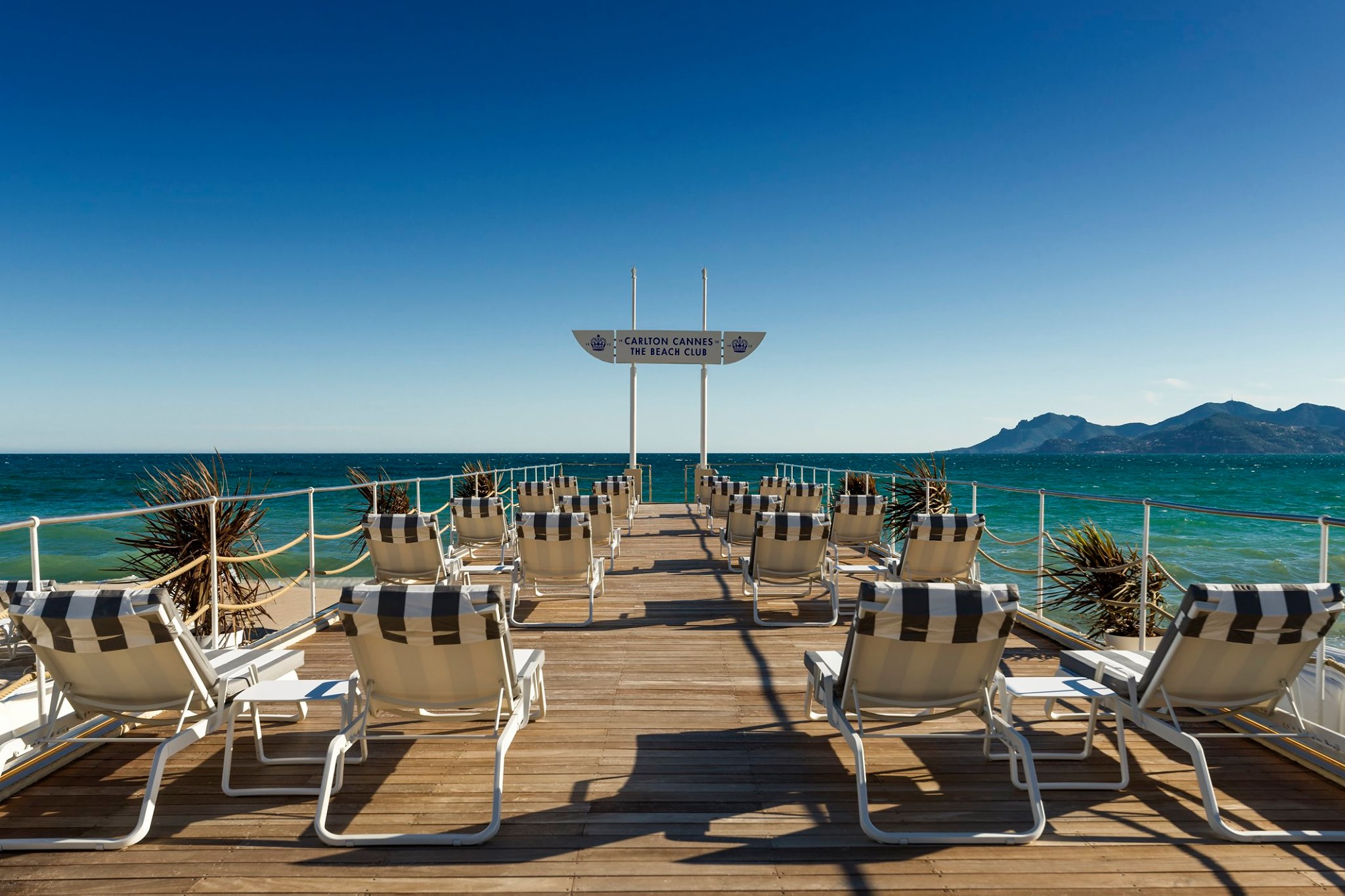 Plage du Carlton Beach Club - Concept 2020 - Photo : Roméo Balancourt