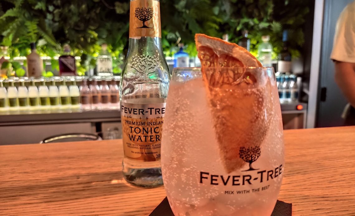 Fever-Tree - Pop-up store et cocktail