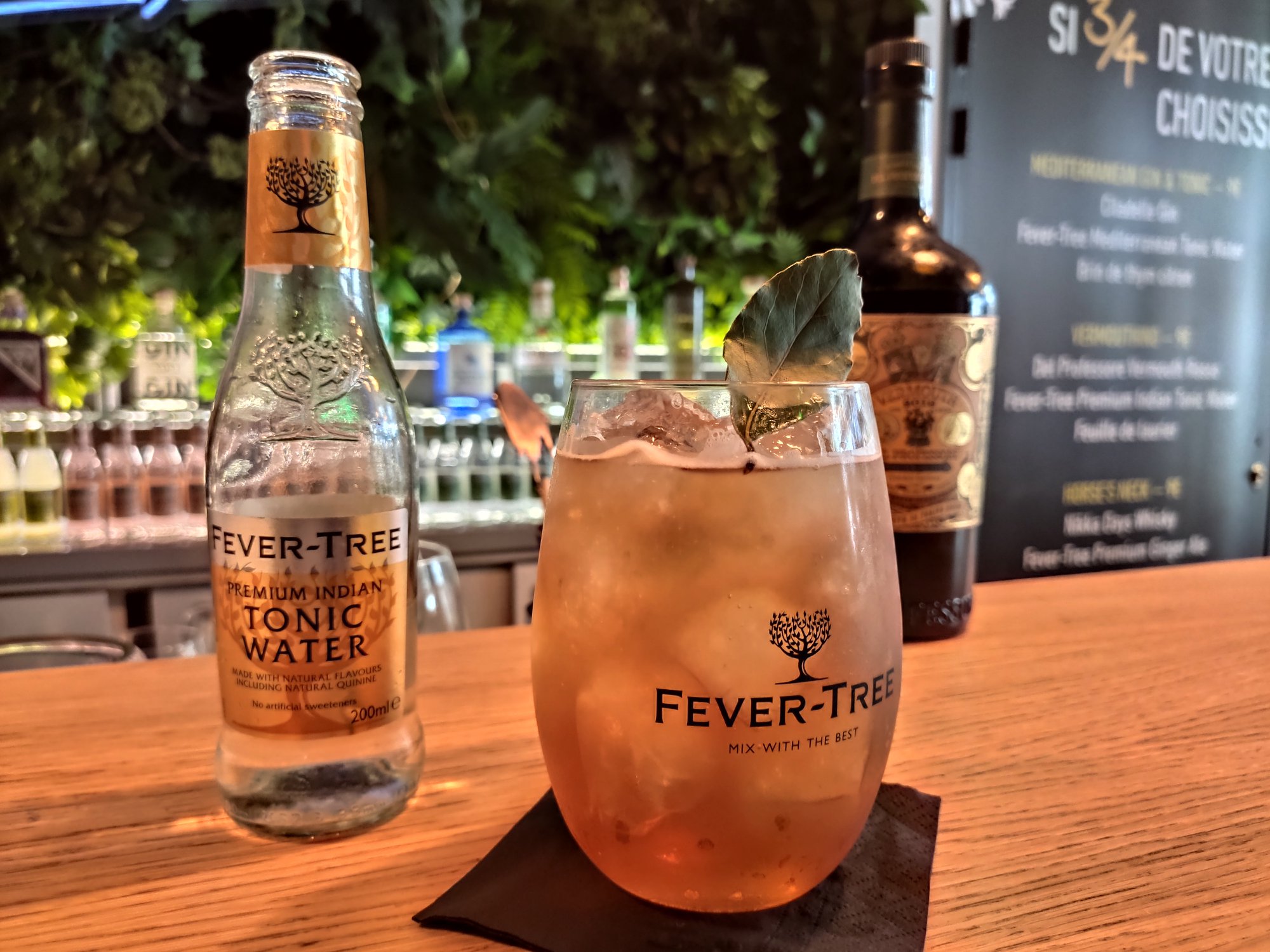 Fever-Tree - Pop-up store et cocktail