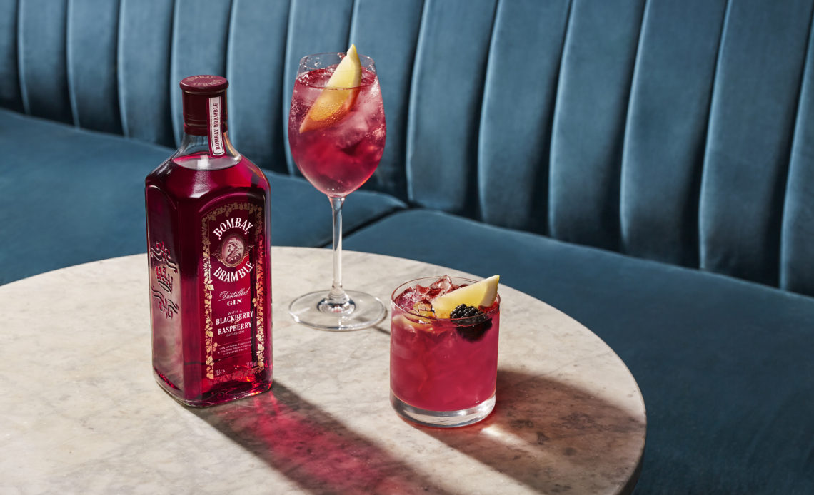 Bombay Bramble - Gin rosé