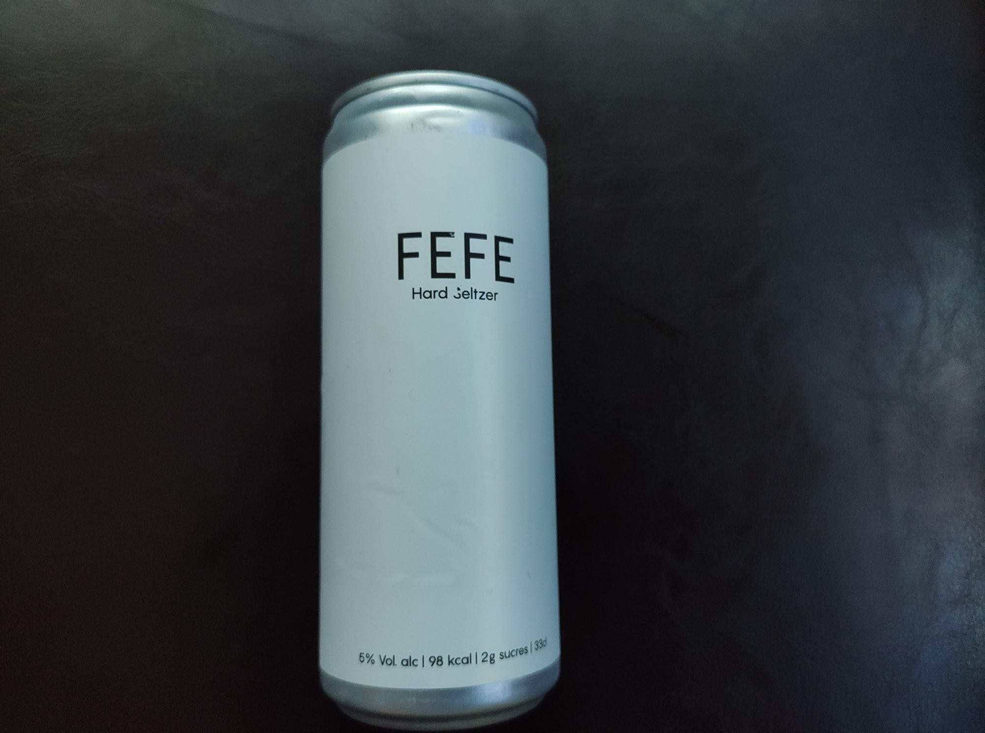 Fefe - Hard seltzer du groupe Syndicat